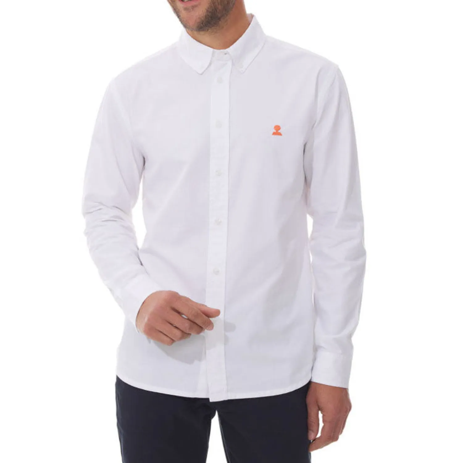 MOUSQUETON Ploudiry Shirt In White