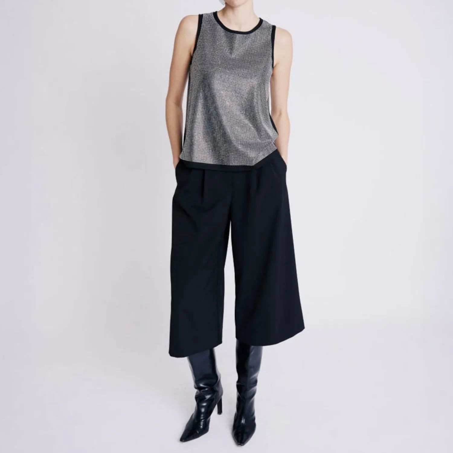 BERENICE Polina Culottes In Black