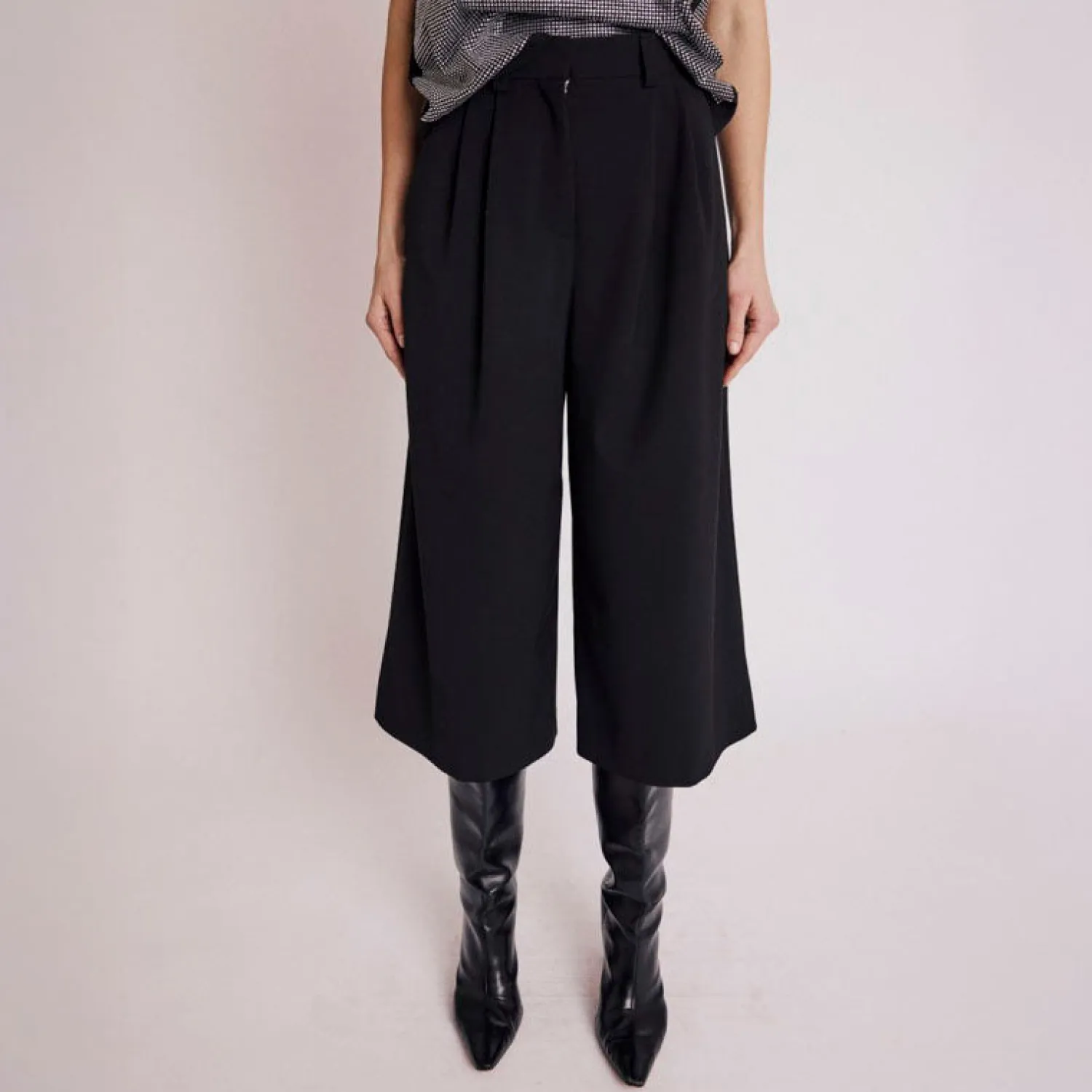 BERENICE Polina Culottes In Black