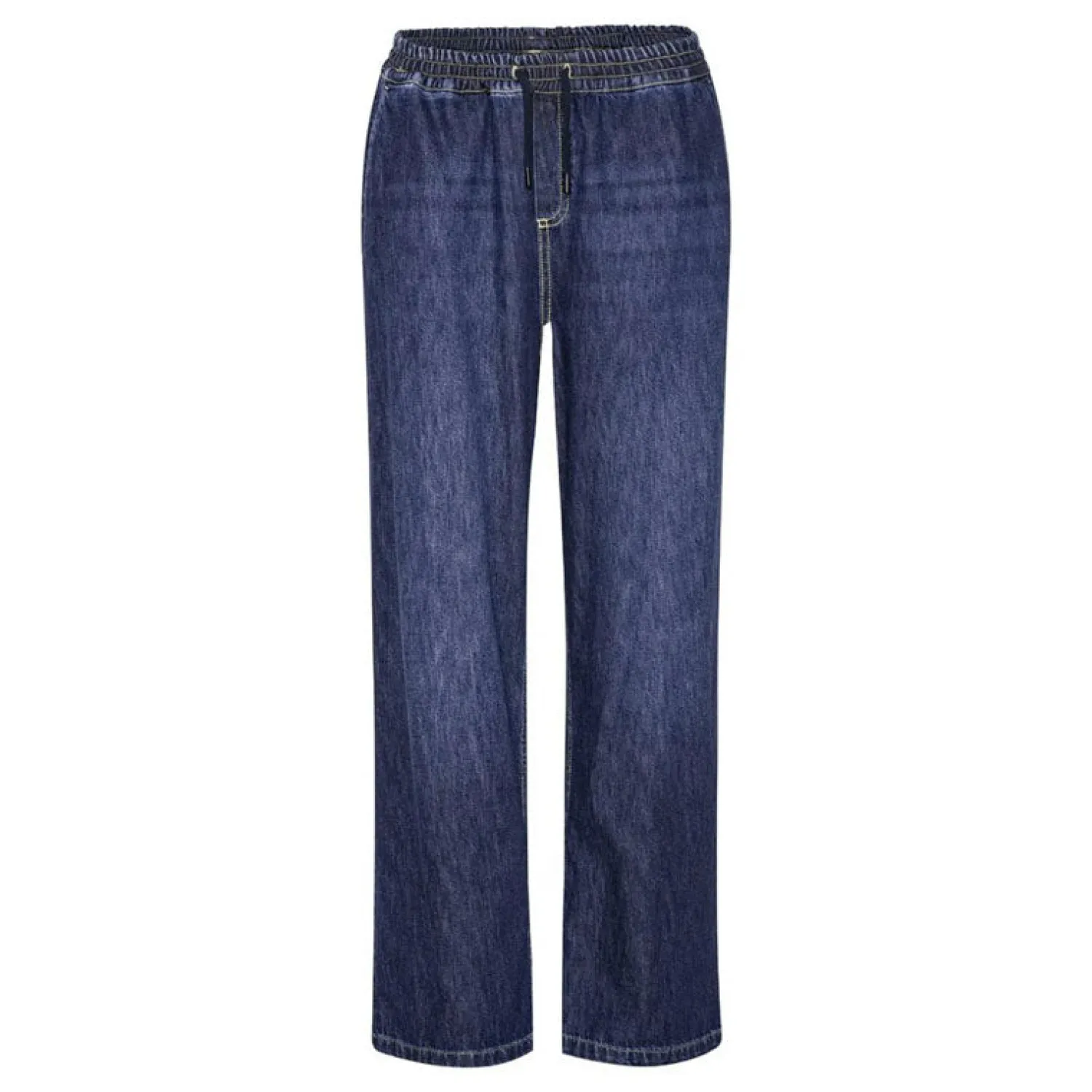 PROJECT AJ117 Polly Wide Leg Jeans In Indigo