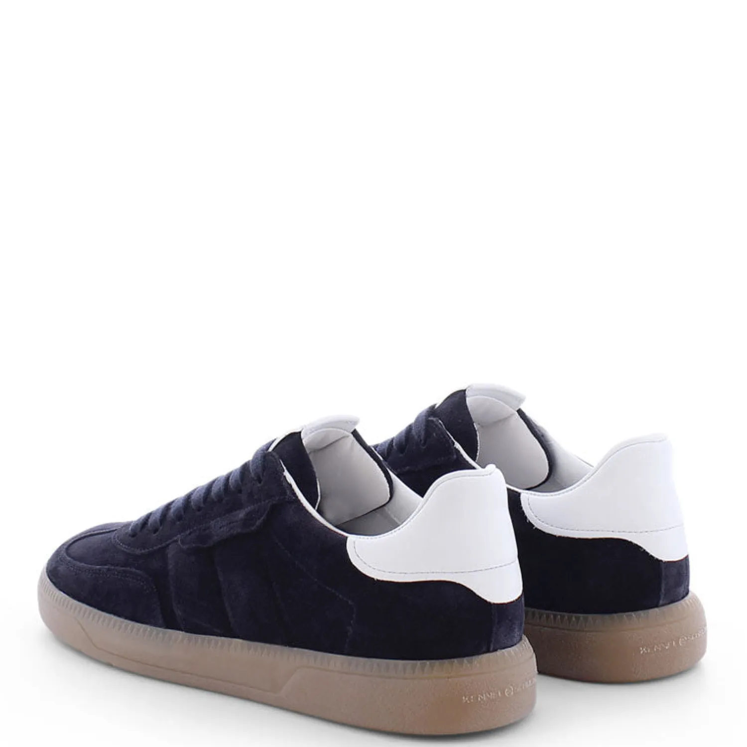 KENNEL & SCHMENGER Pop Sneakers In Navy