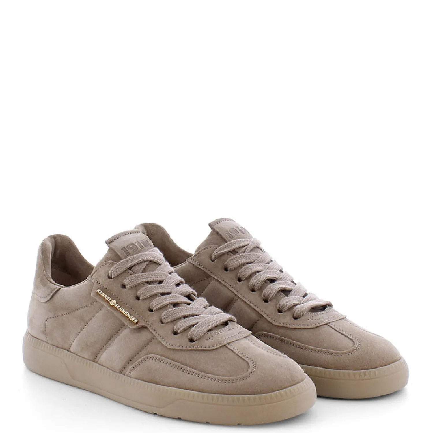 KENNEL & SCHMENGER Pop Sneakers In Taupe