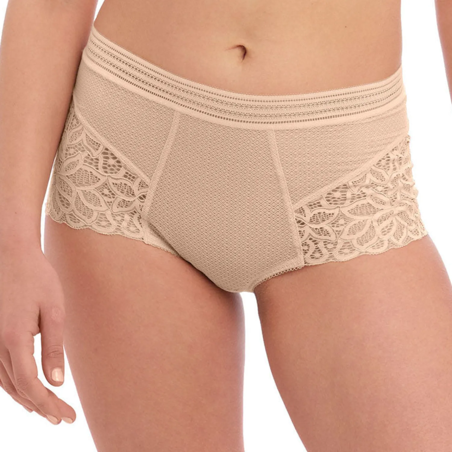 WACOAL Raffine Full Brief In Frappe