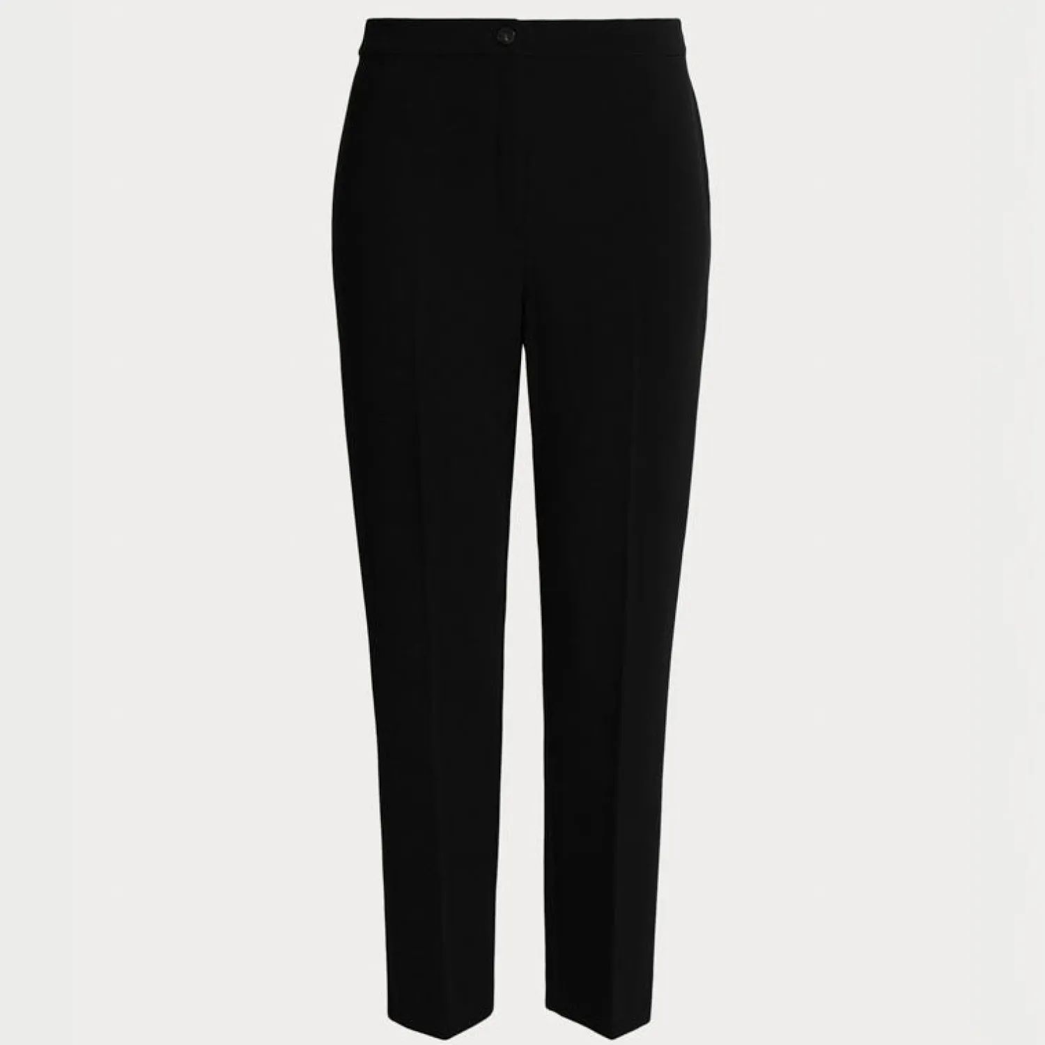 MARINA RINALDI Ravel Triacetate Cady Trousers In Black