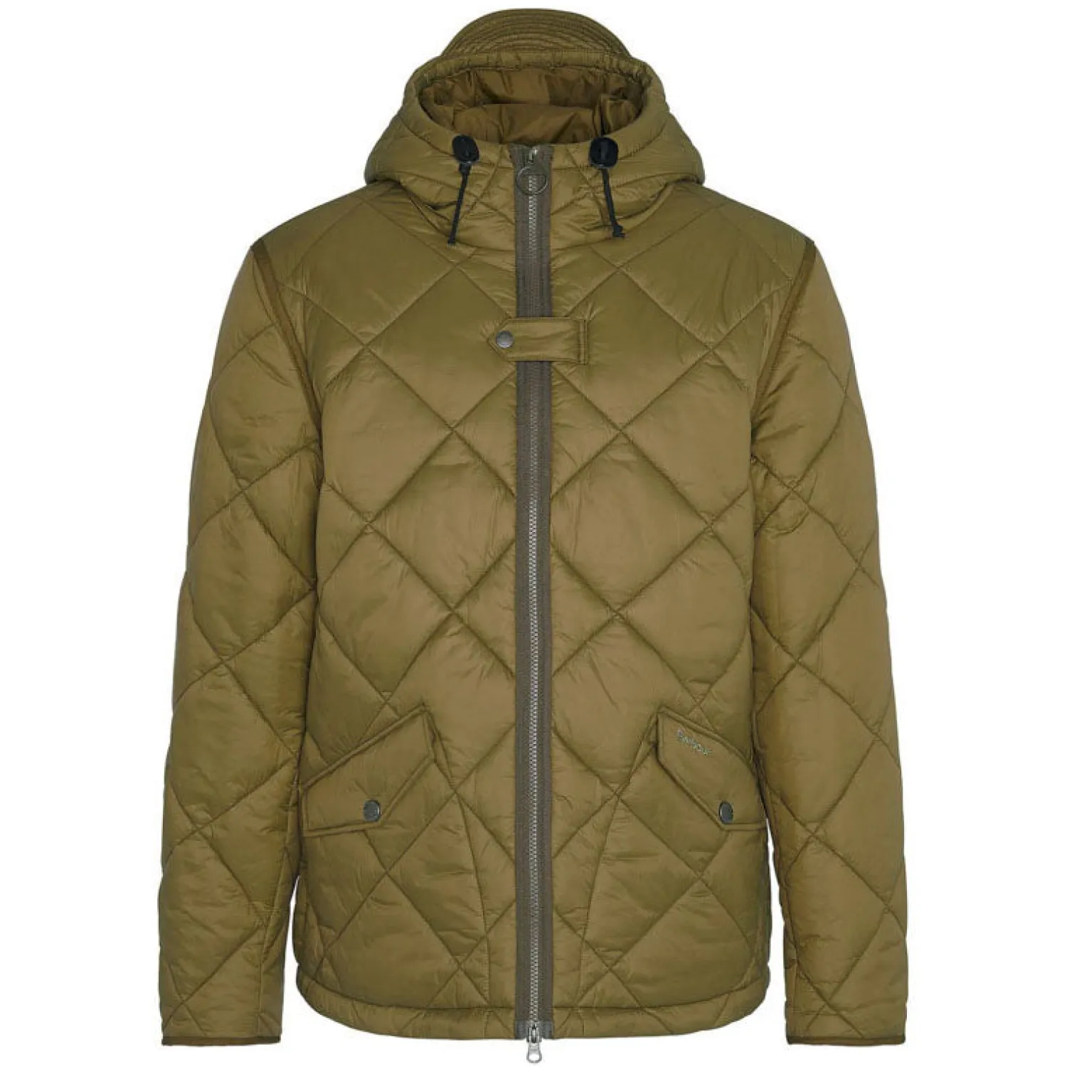 BARBOUR Re-engineered Endurance Quilted Jacket In Light Sage