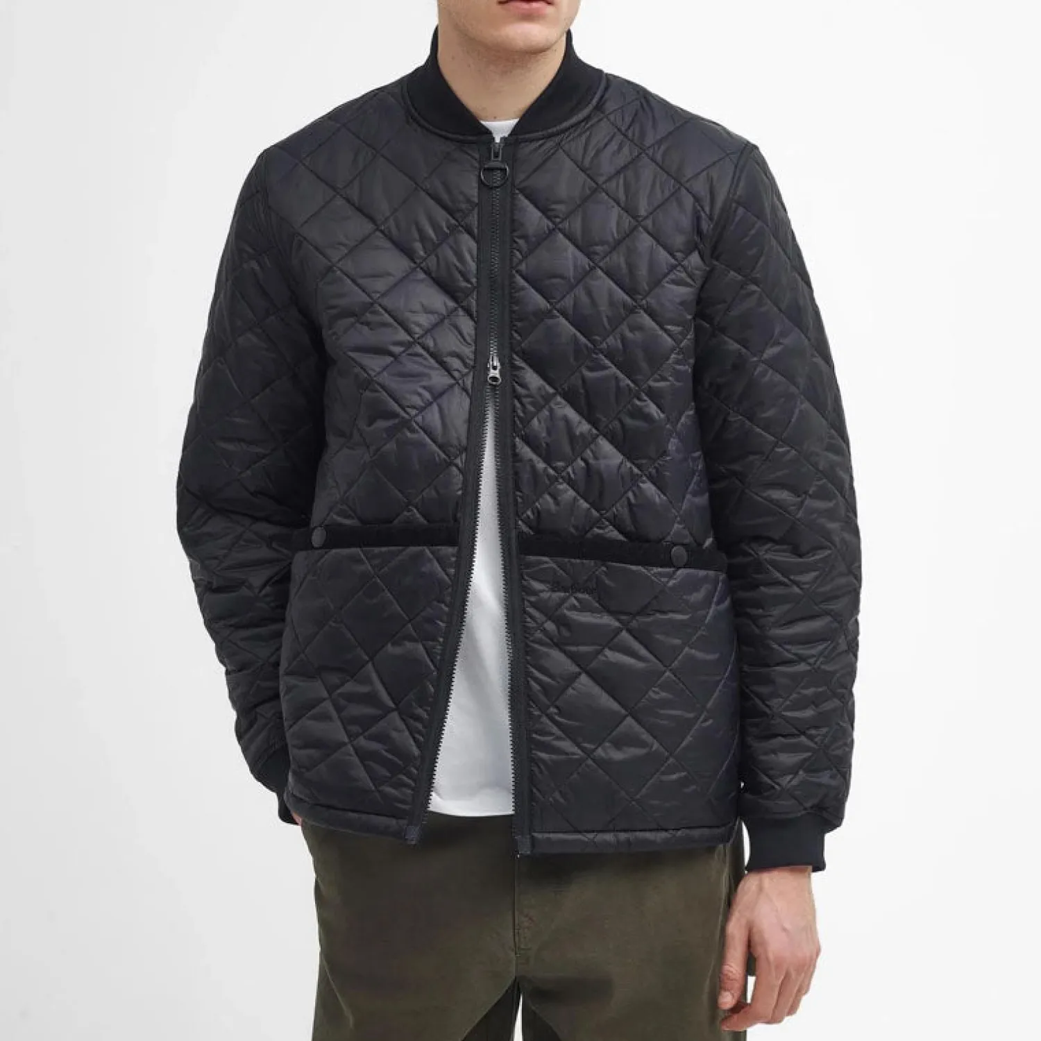 BARBOUR Re-engineered Liddesdale Quilted Jacket In Black