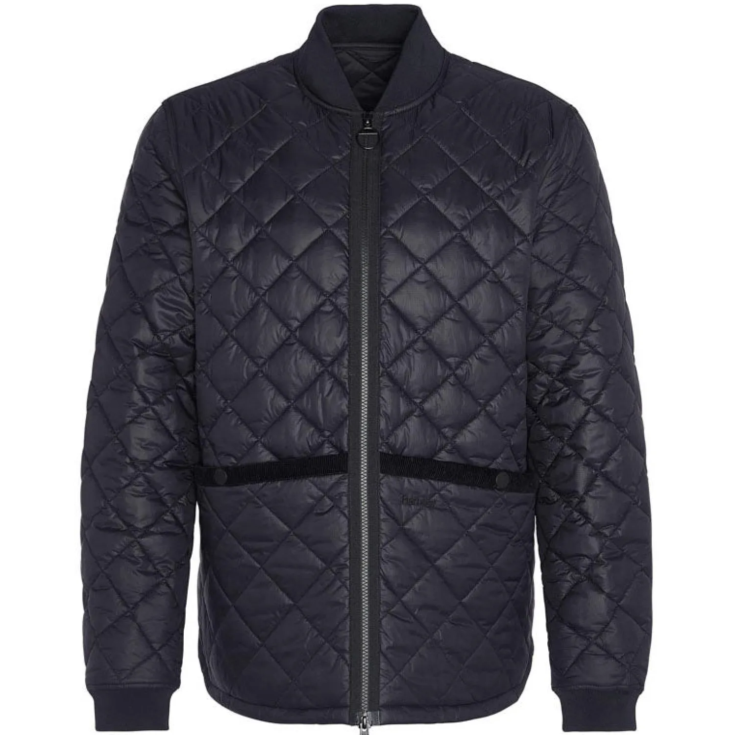 BARBOUR Re-engineered Liddesdale Quilted Jacket In Black