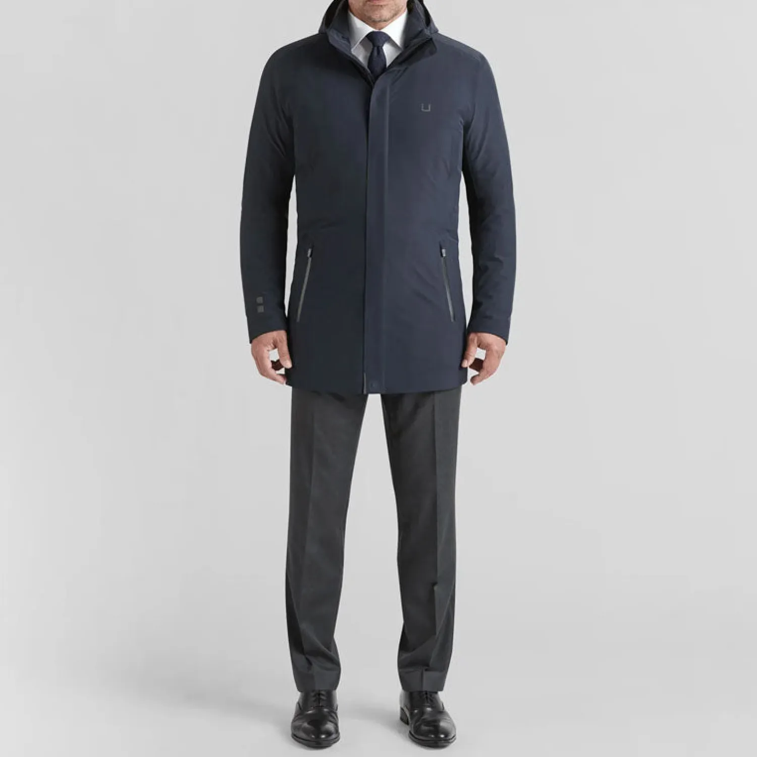 UBR Regulator Parka In Navy