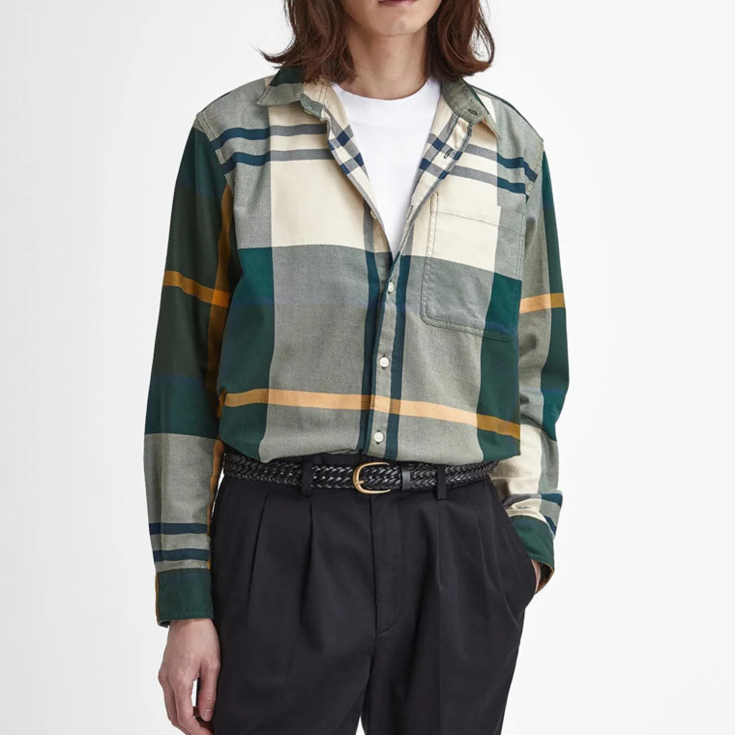 BARBOUR Renford Tartan Shirt In Classic Tartan