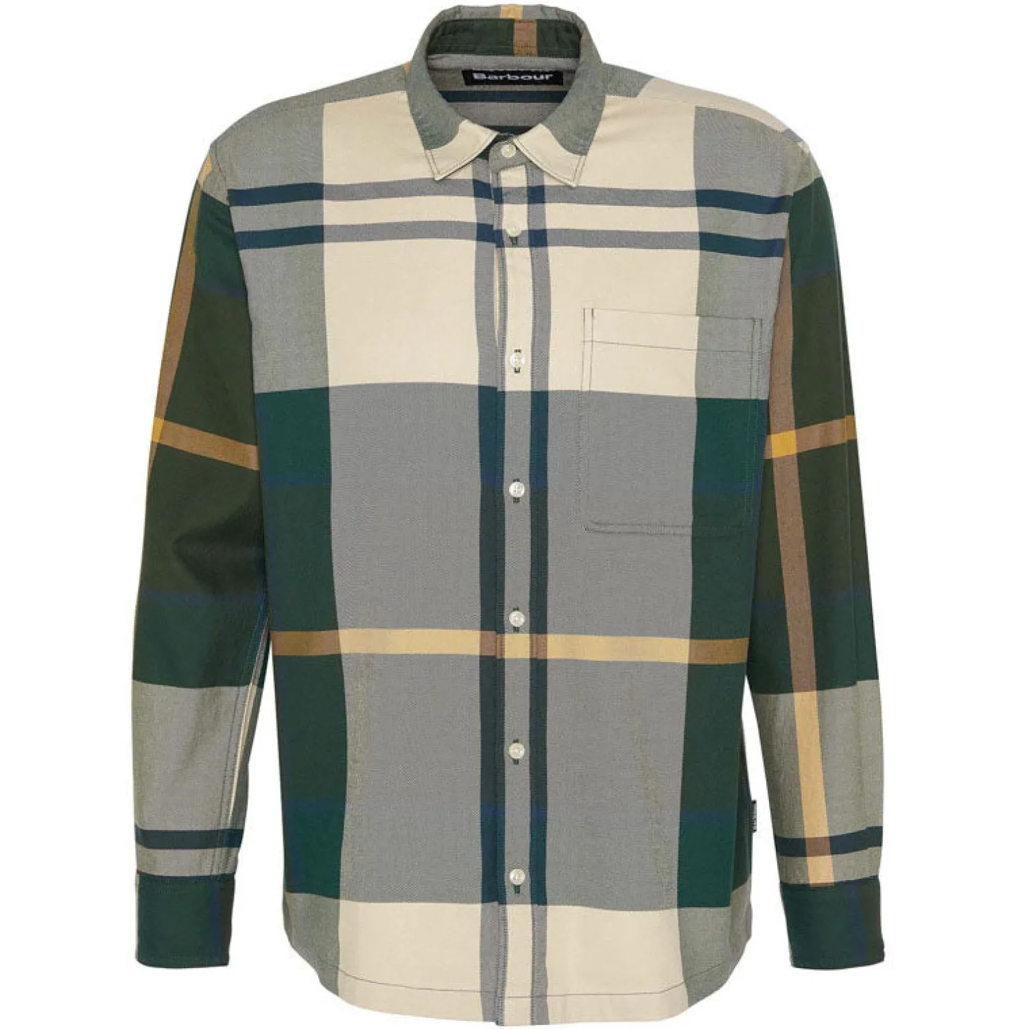 BARBOUR Renford Tartan Shirt In Classic Tartan