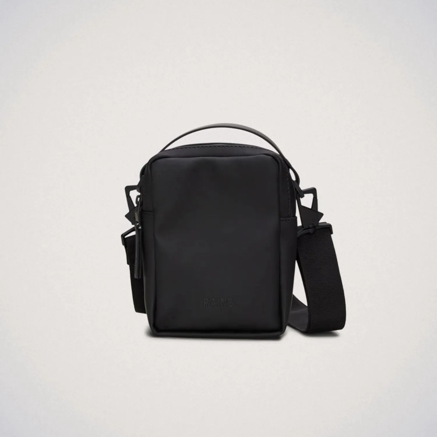 RAINS Reporter Box Bag W3 In Black