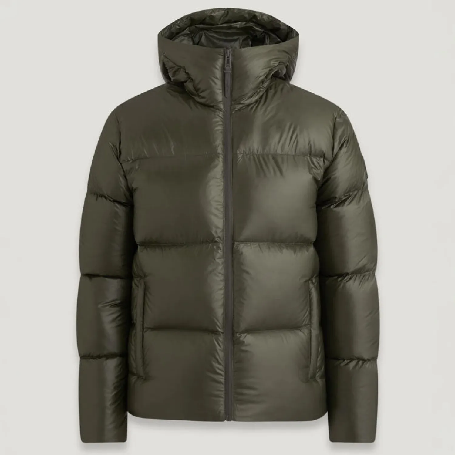 BELSTAFF Resolve Jacket In Tile Green