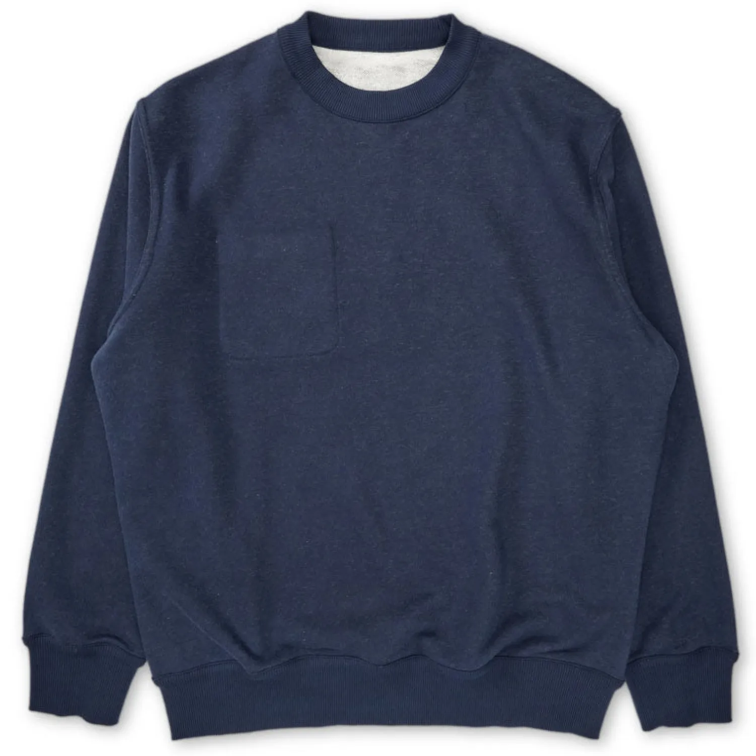 OLIVER SPENCER Reversible Ruddock Sweatshirt In Midnight