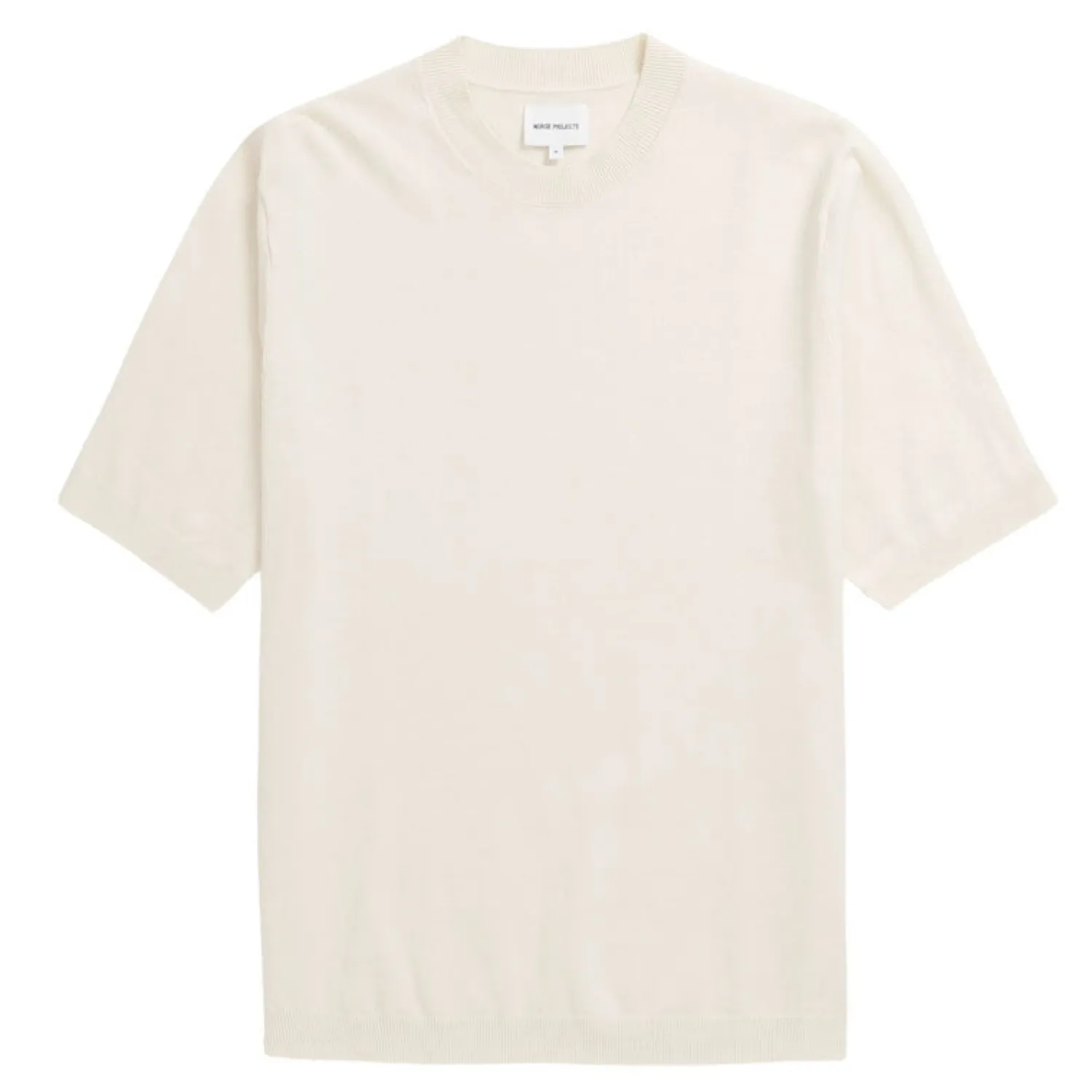 NORSE PROJECTS Rhys Cotton Linen T Shirt In Kit White