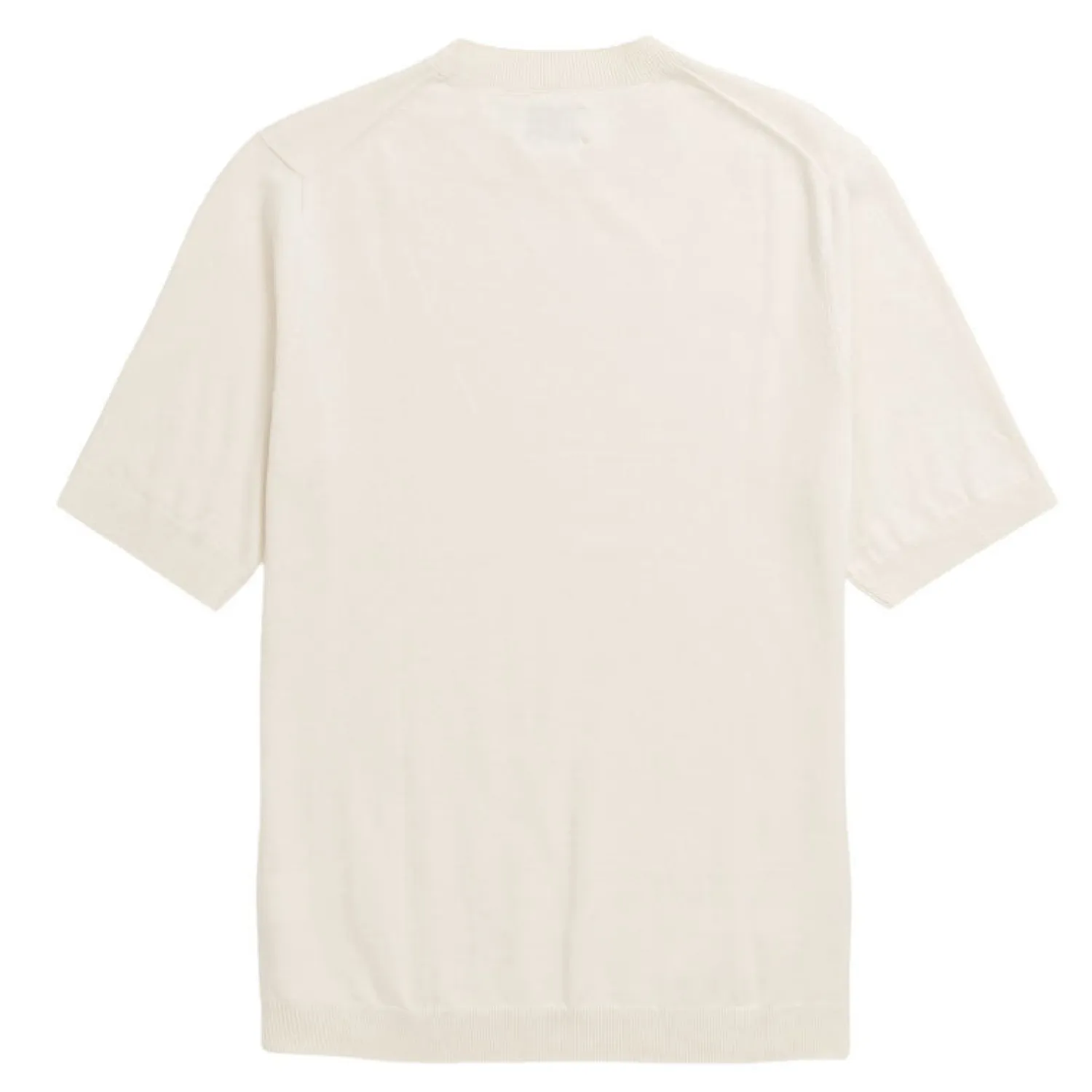 NORSE PROJECTS Rhys Cotton Linen T Shirt In Kit White