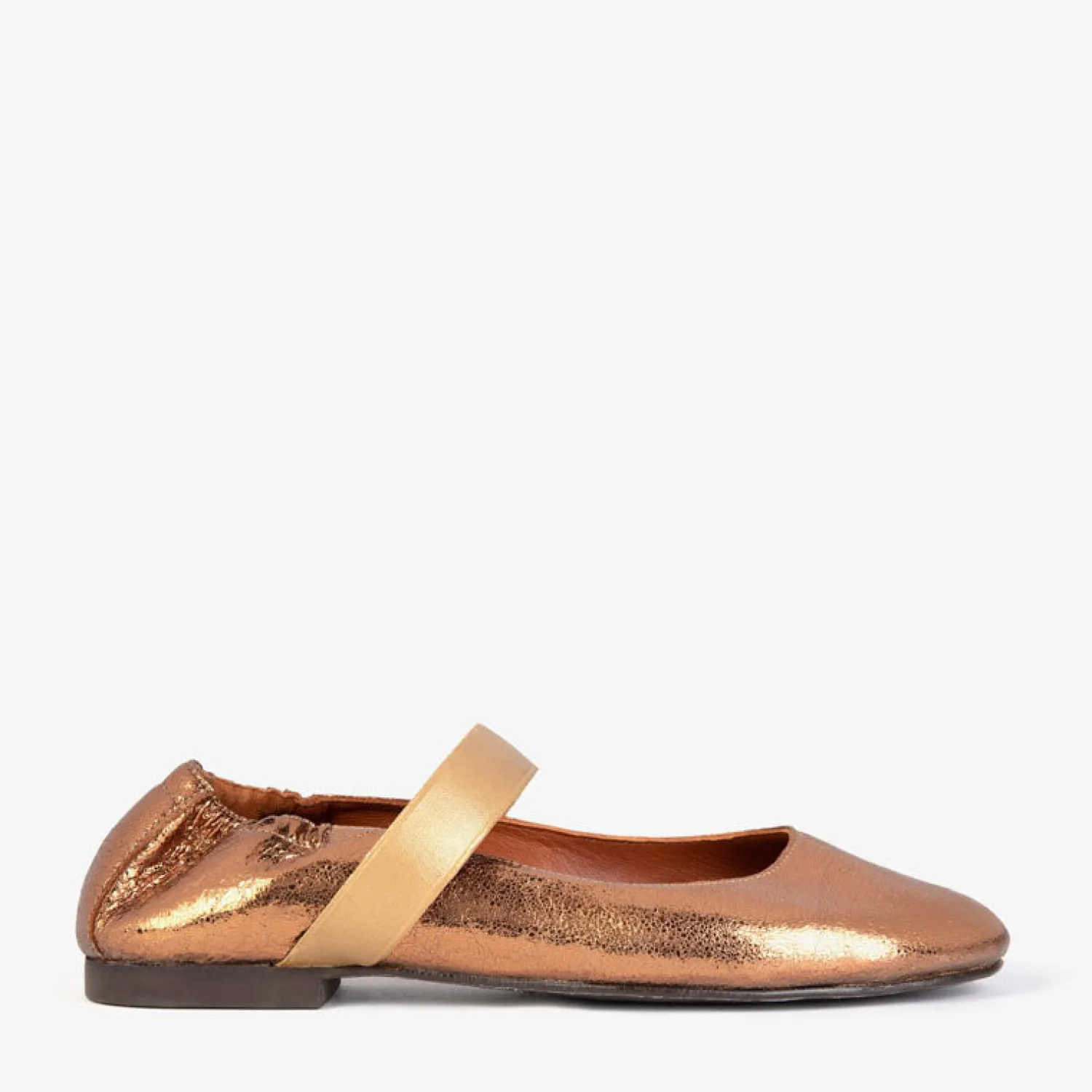 PENELOPE CHILVERS Rock & Roll Leather Shoes In Bronze