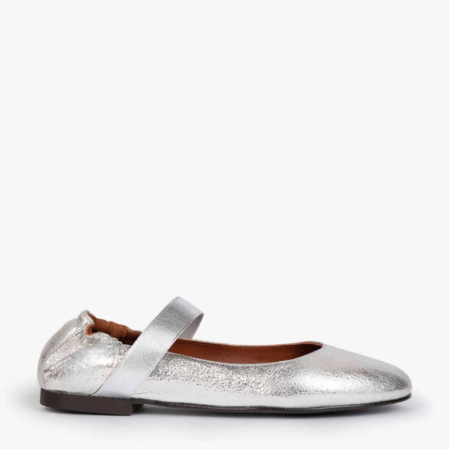 PENELOPE CHILVERS Rock & Roll Leather Shoes In Silver