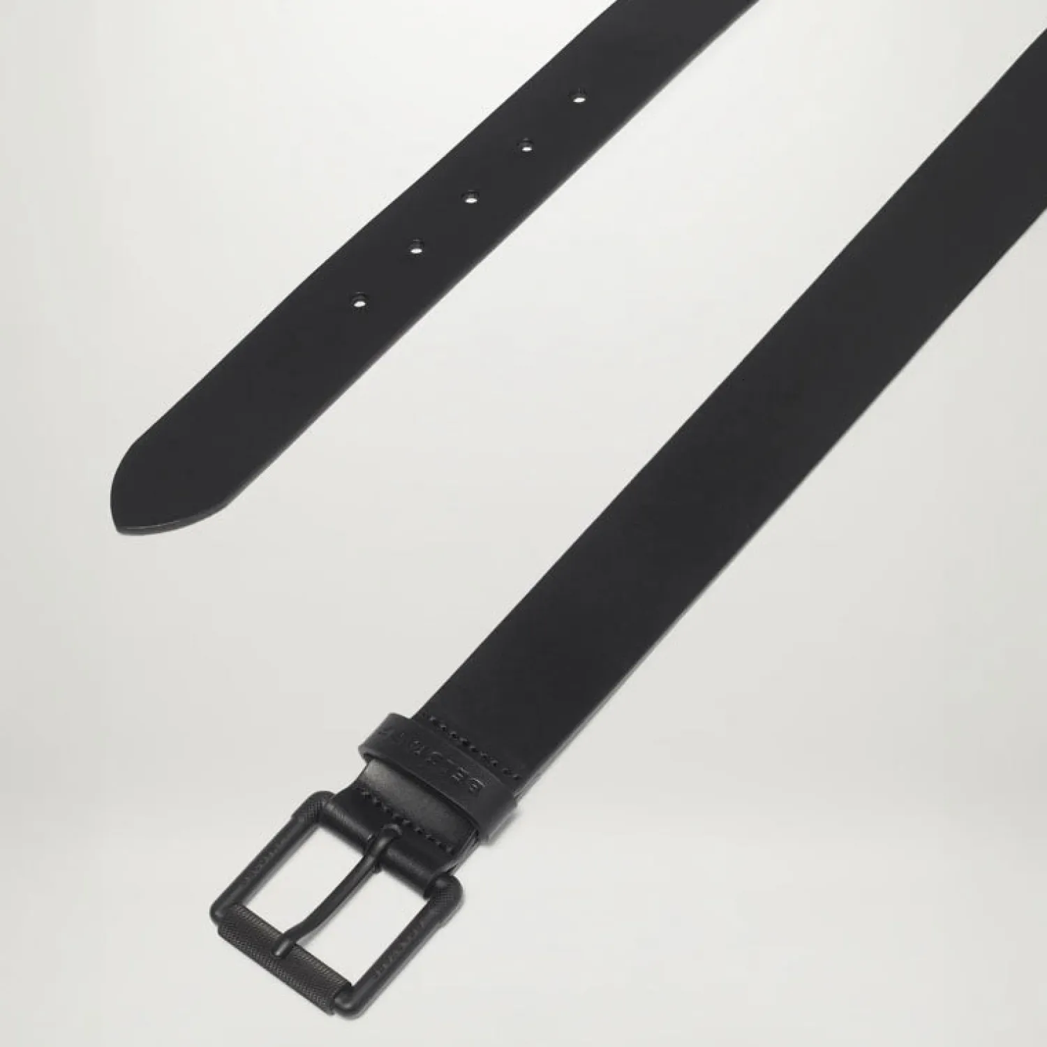 BELSTAFF Roller Buckle Belt In Black