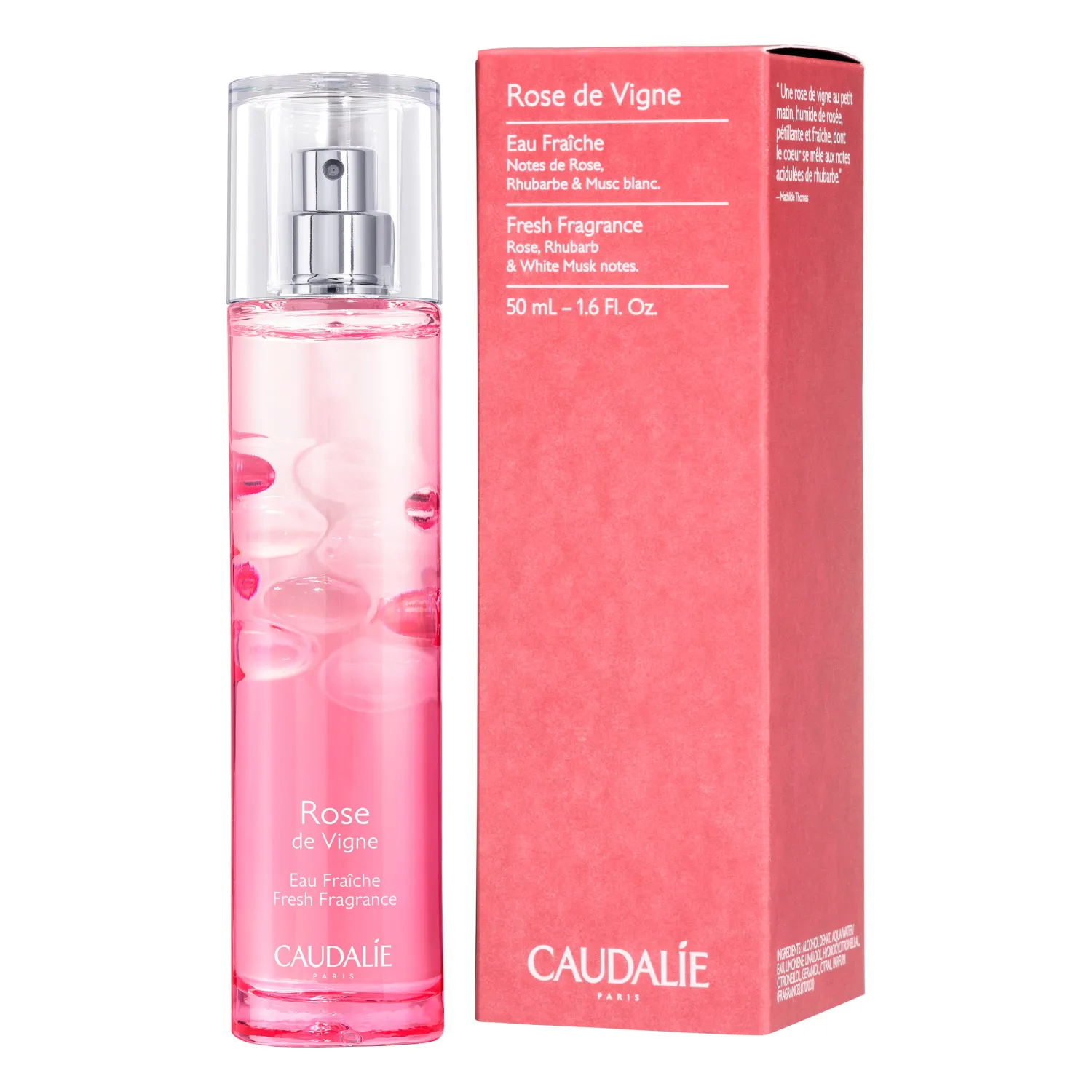 CAUDALIE Rose De Vigne Fragrance 50ml