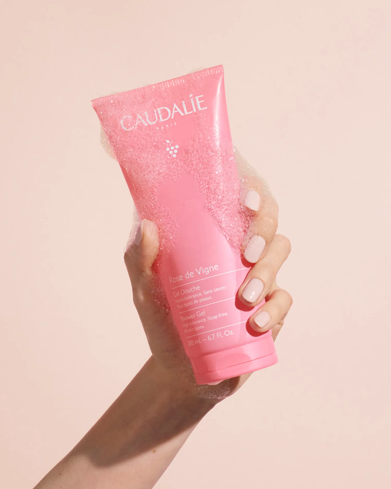 CAUDALIE Rose De Vigne Shower Gel 200ml