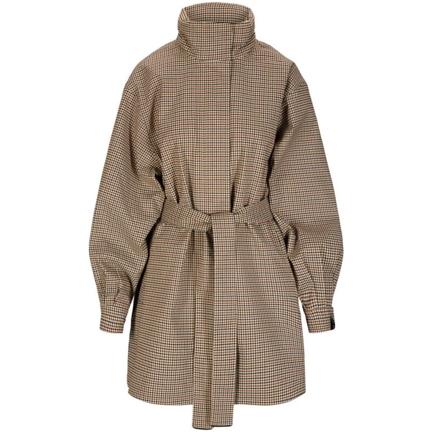 BRGN Rossby Coat In Check