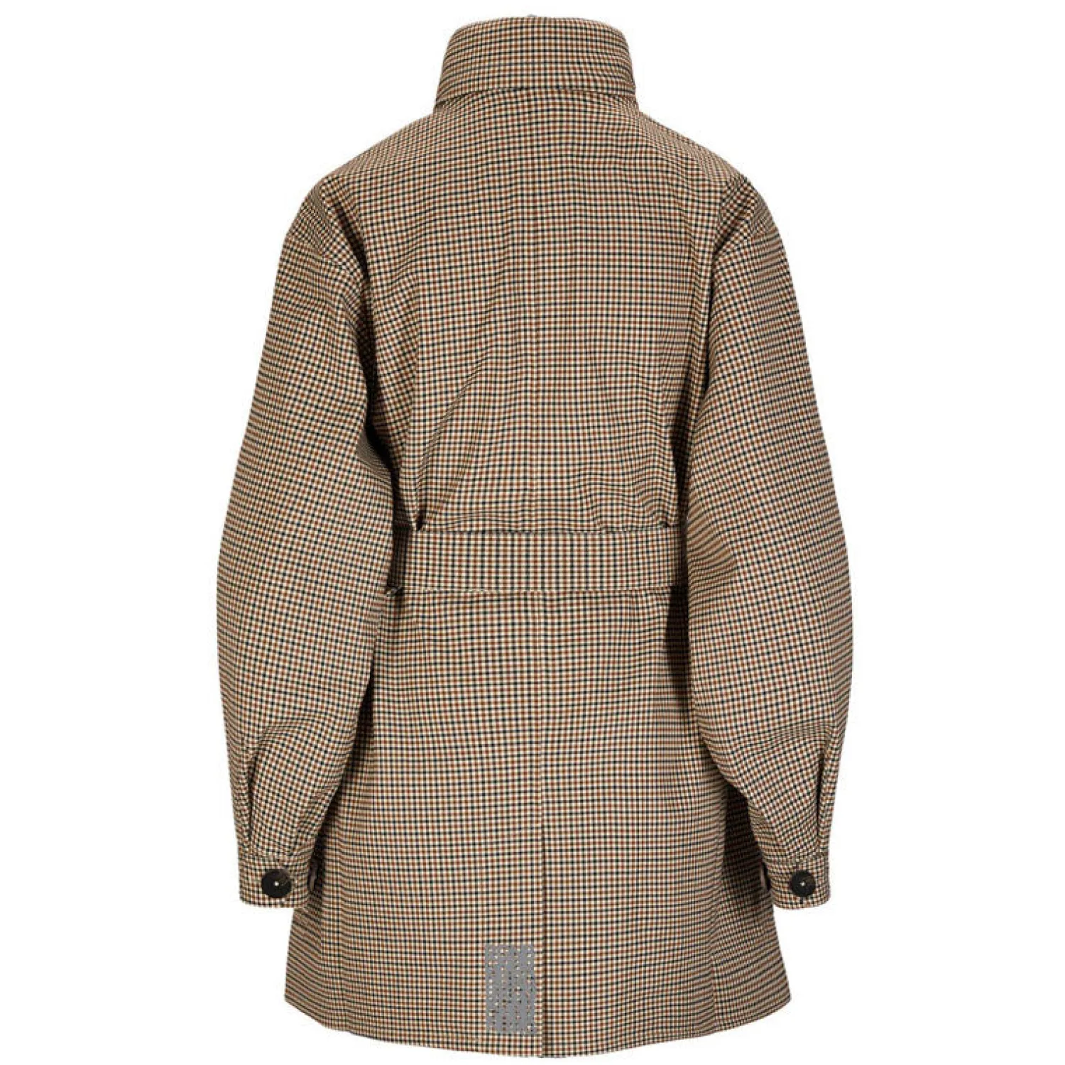 BRGN Rossby Coat In Check