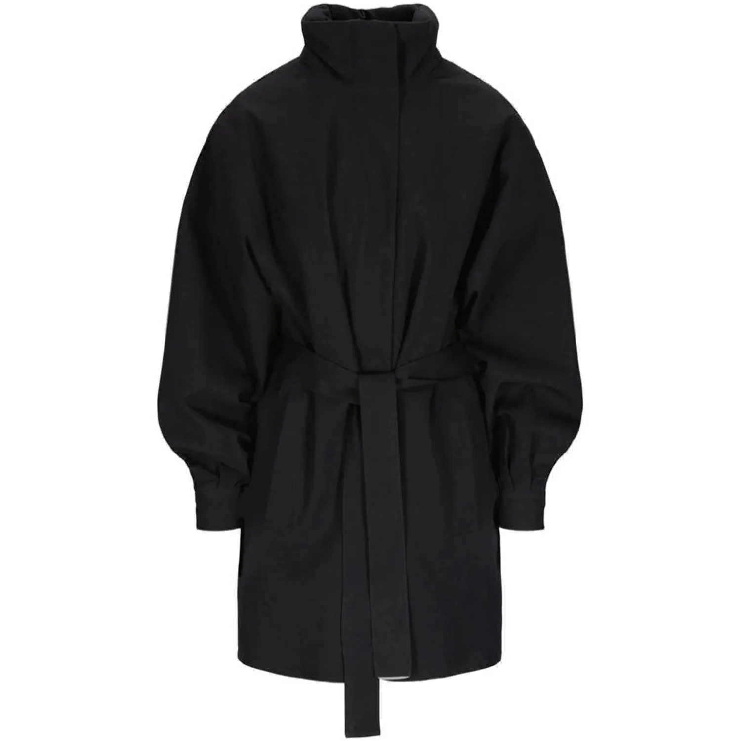 BRGN Rossby Coat In New Black