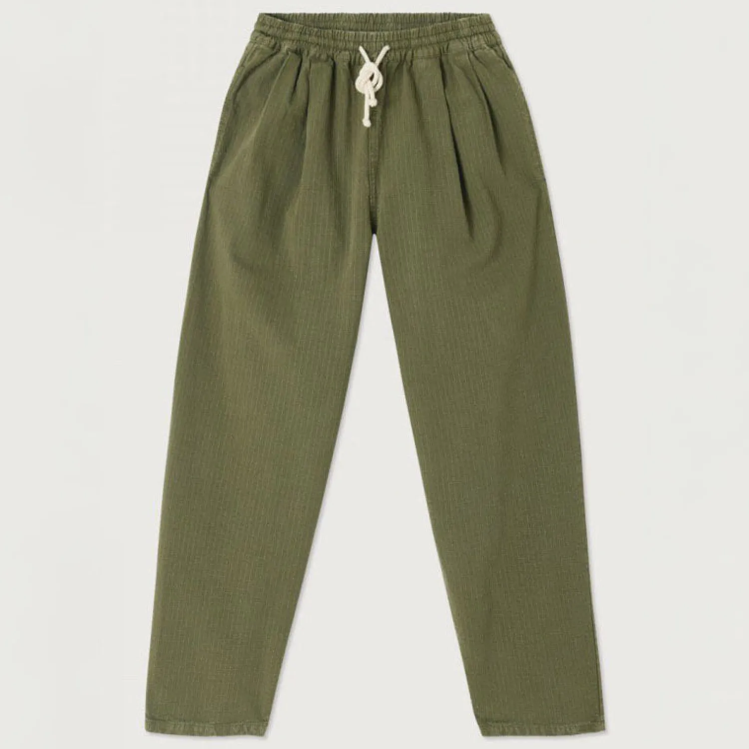 AMERICAN VINTAGE Rygybay Trousers In Khaki