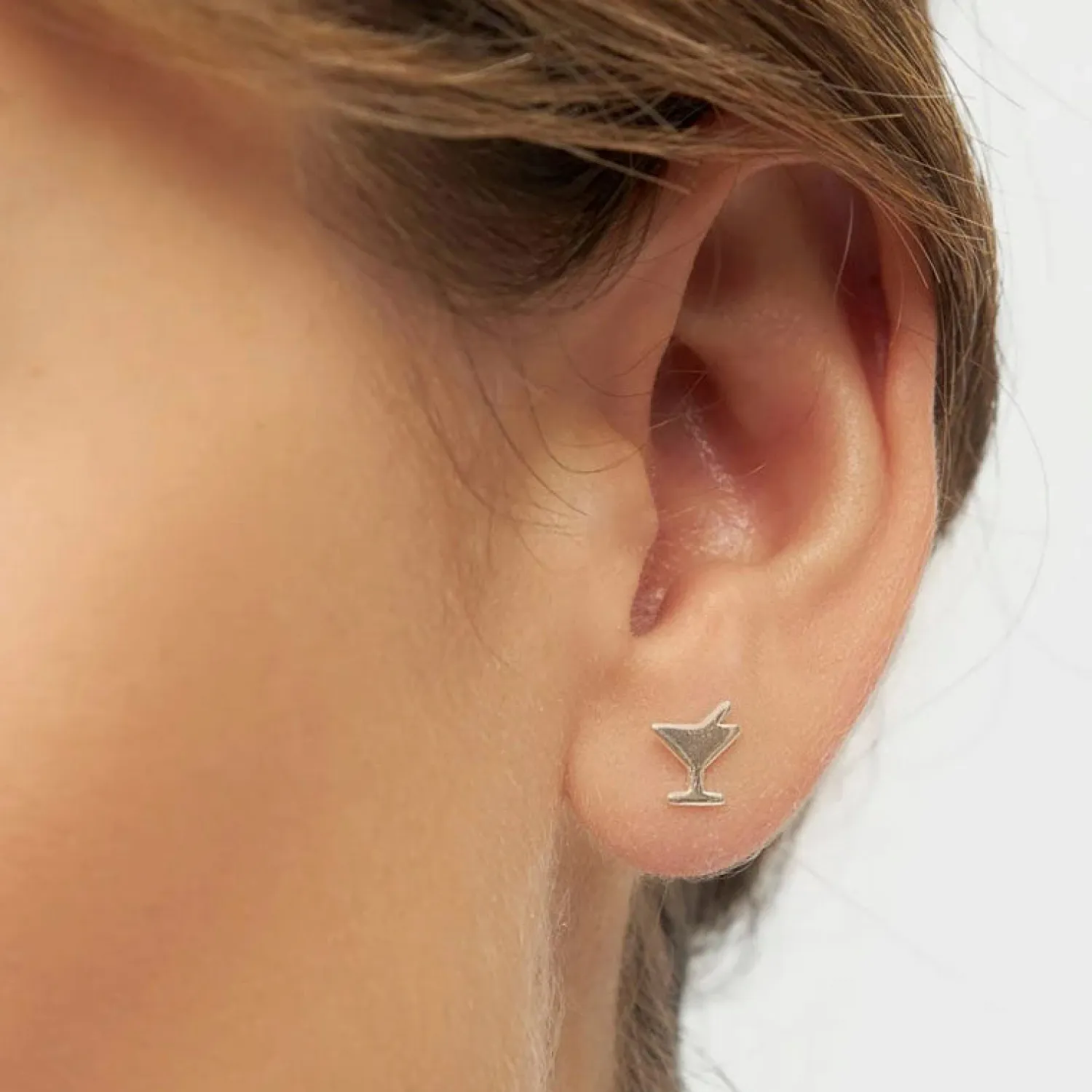 LULU COPENHAGEN Saturday Earring In Silver