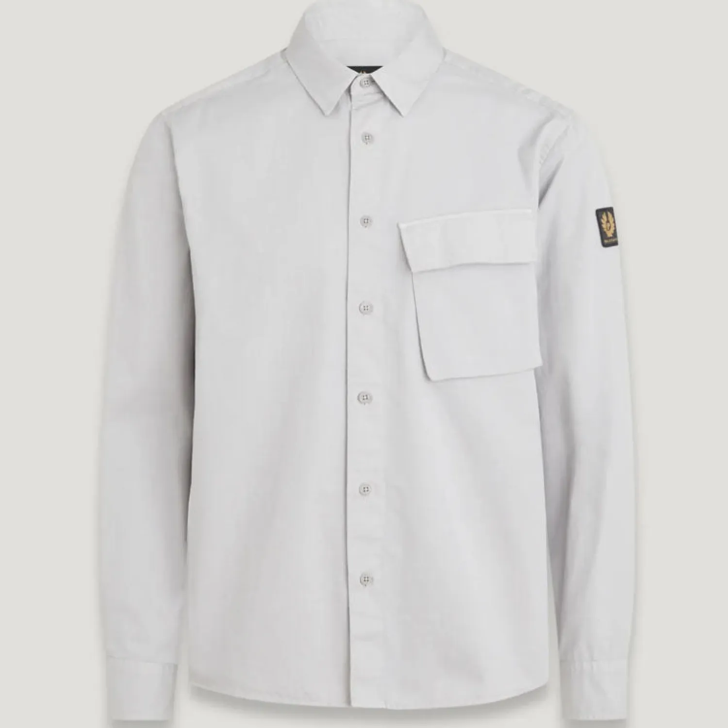 BELSTAFF Scale Shirt In Chrome Grey