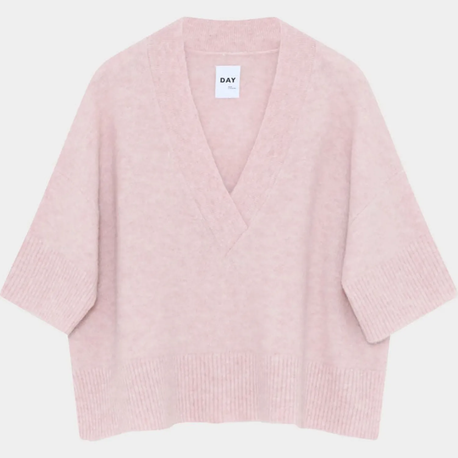 DAY BIRGER ET MIKKELSEN Selda Alpaca Mix Jumper In Creole Pink