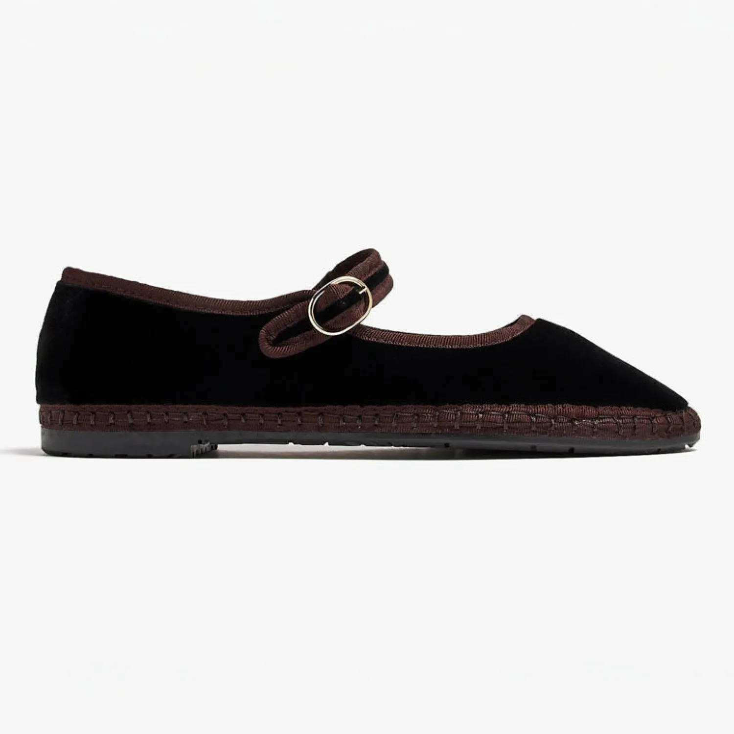 FLABELUS Sethe Ballet Flats In Black