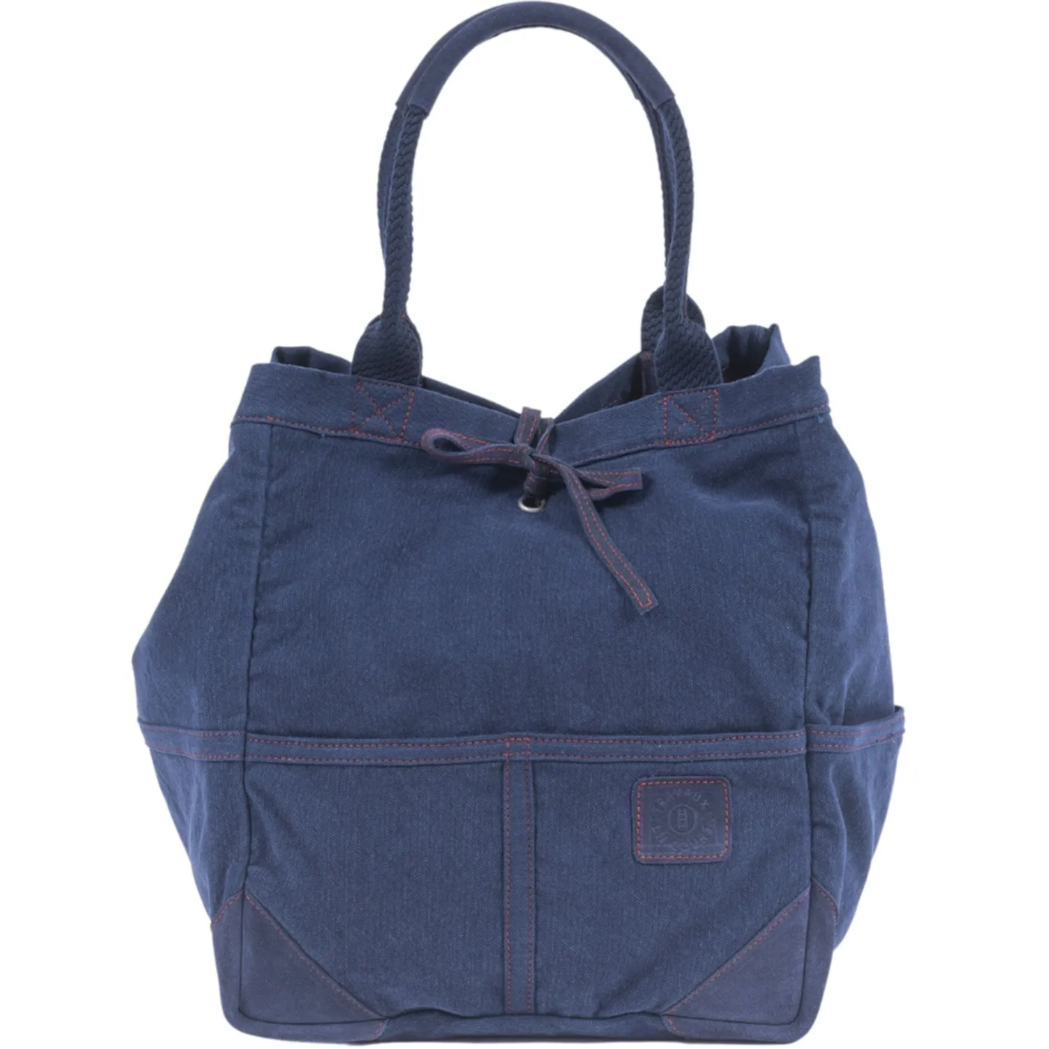 TRAVAUX EN COURS Small Tote Bag In Navy