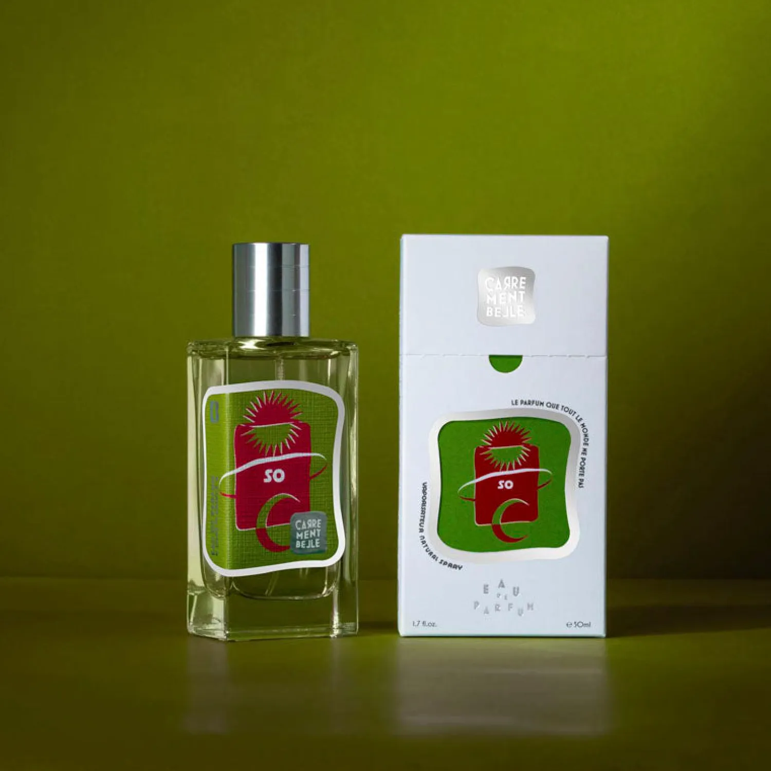 CARREMENT BELLE So EDP 50ml