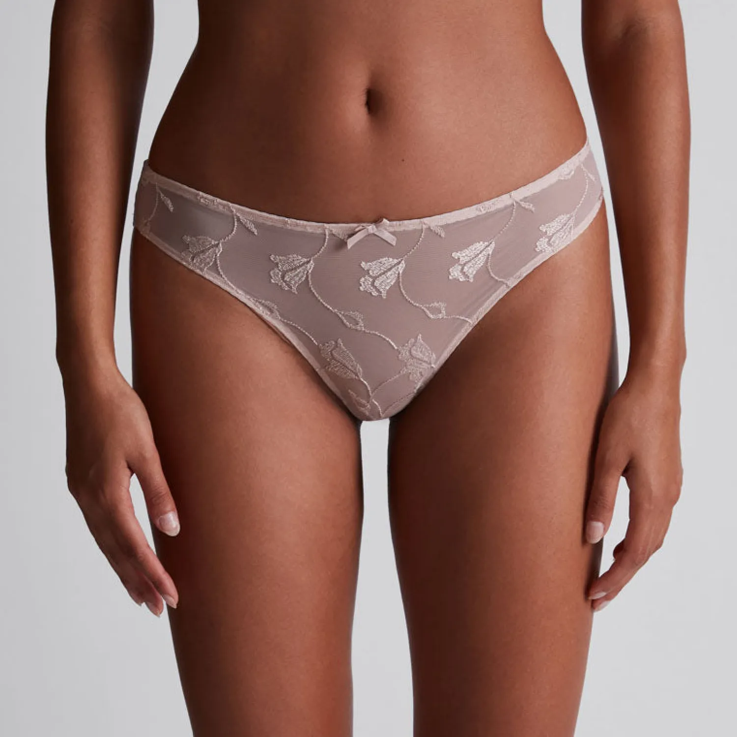 AUBADE Softessence Brazilian Brief In Skin