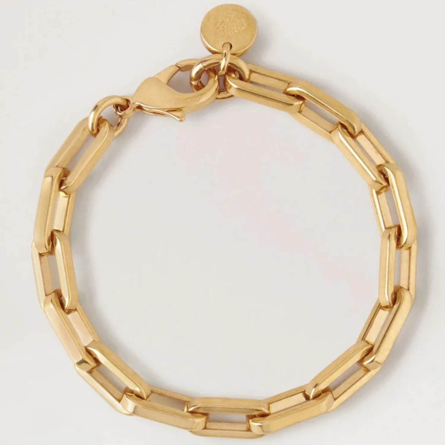 MULBERRY Softie Bracelet In Gold