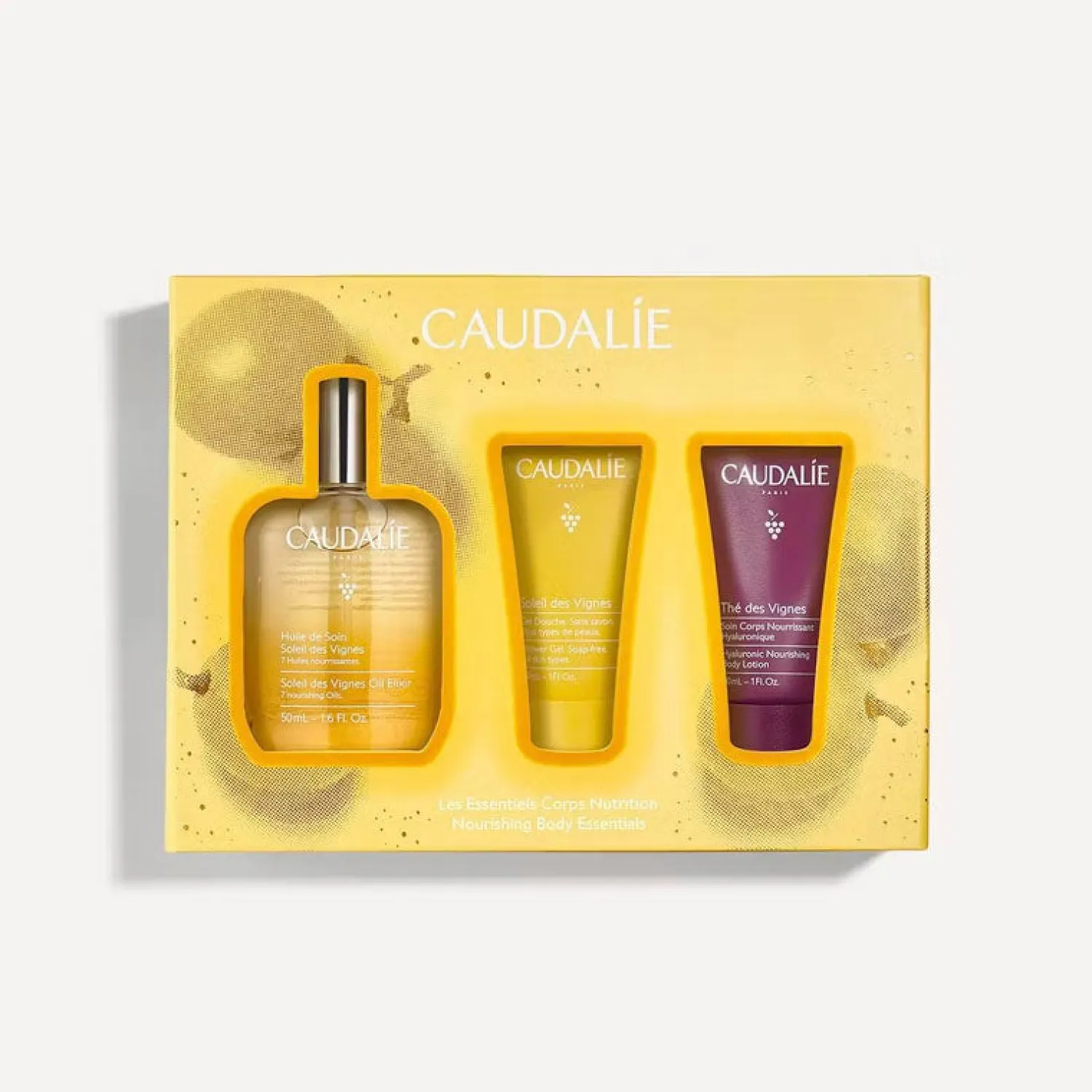 CAUDALIE Soleil Des Vignes Oil Elixir Set 50ml Xmas 2024