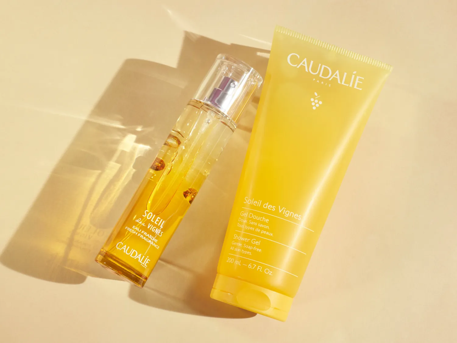 CAUDALIE Soleil Des Vignes Shower Gel 200ml