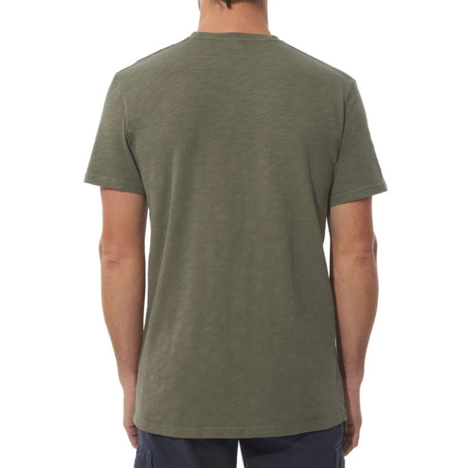 MOUSQUETON Solidor T Shirt In Khaki