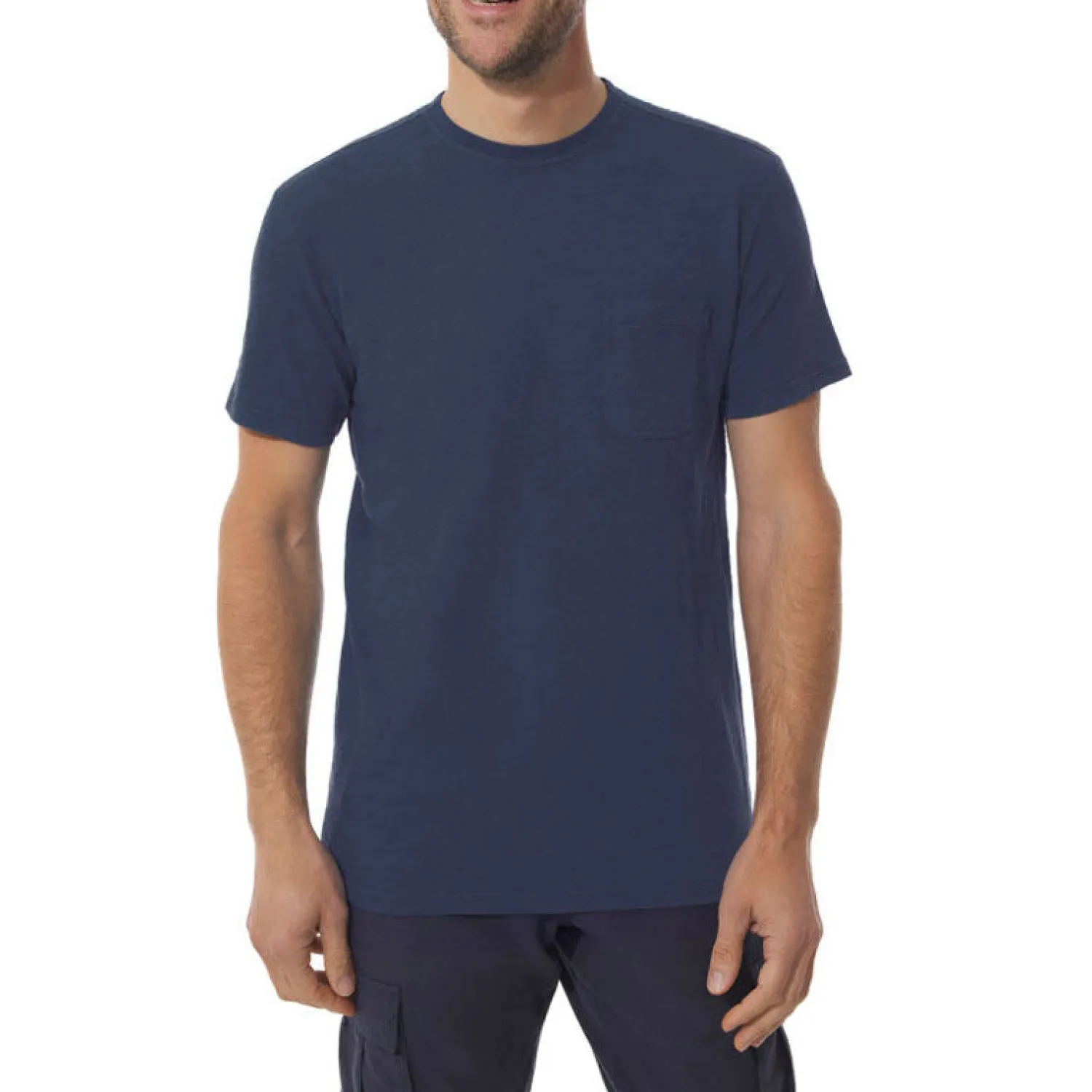 MOUSQUETON Solidor T Shirt In Navy