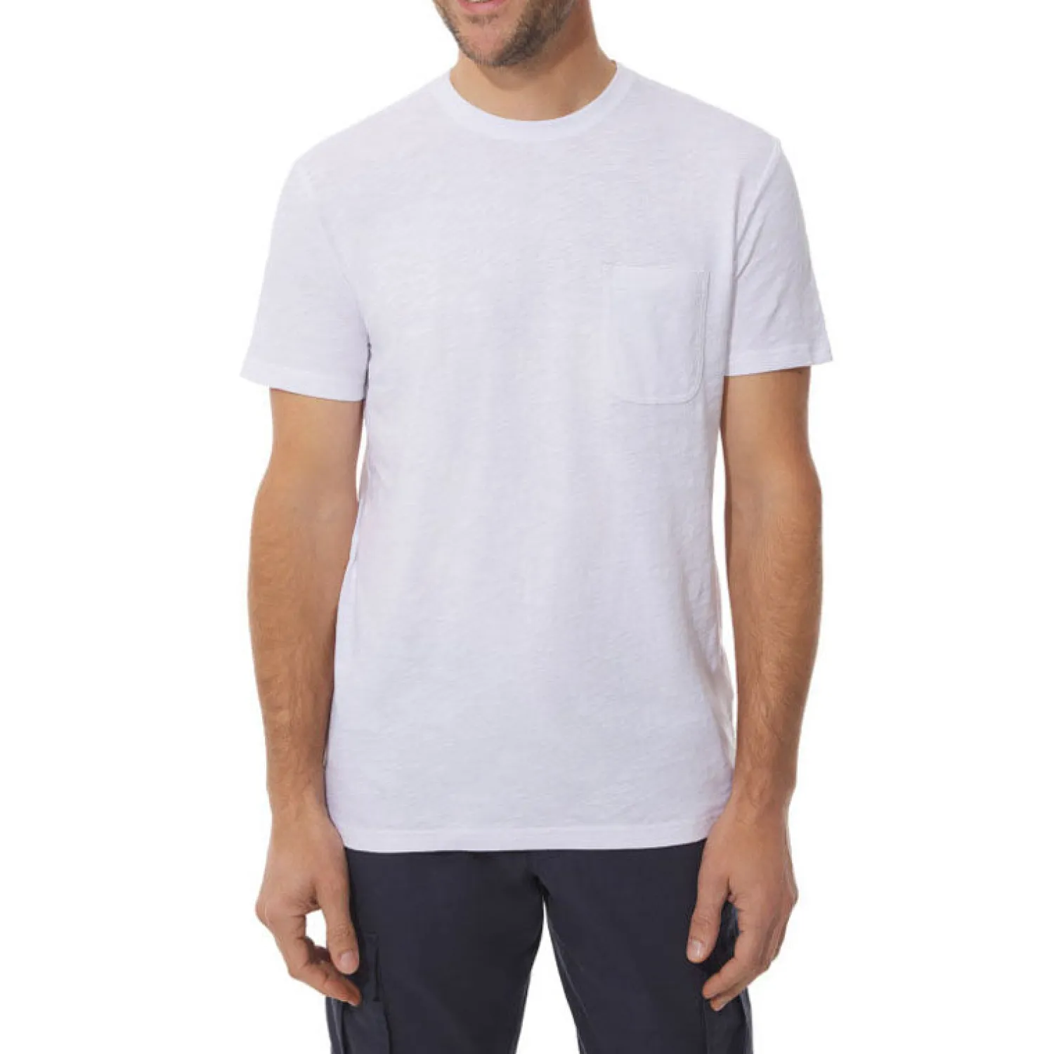 MOUSQUETON Solidor T Shirt In White