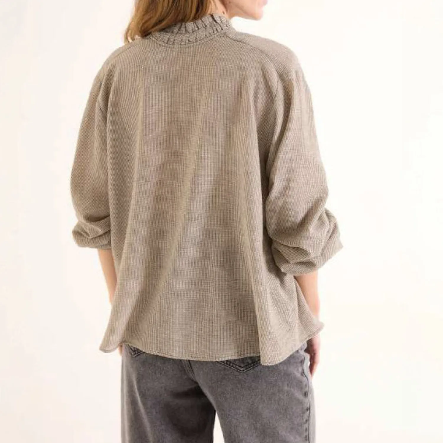 SACRECOEUR Soline Blouse In Scott