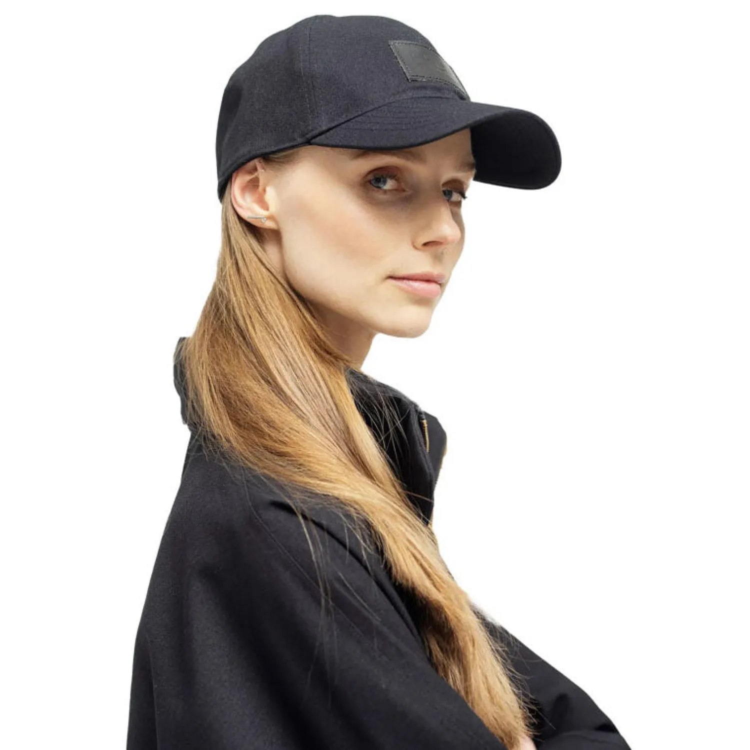 BRGN Solregn Cap In New Black