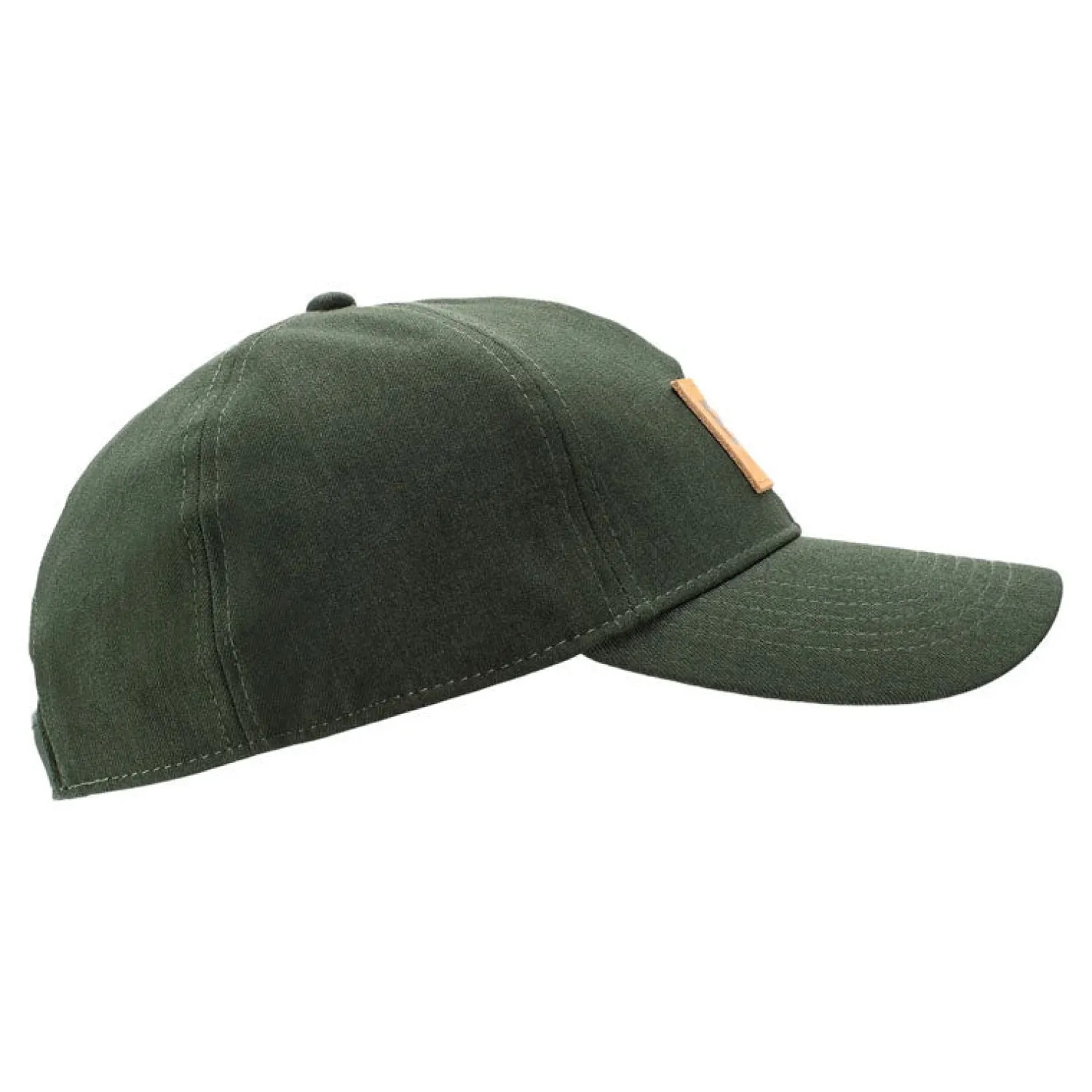 BRGN Solregn Cap In Rosin Dark Green