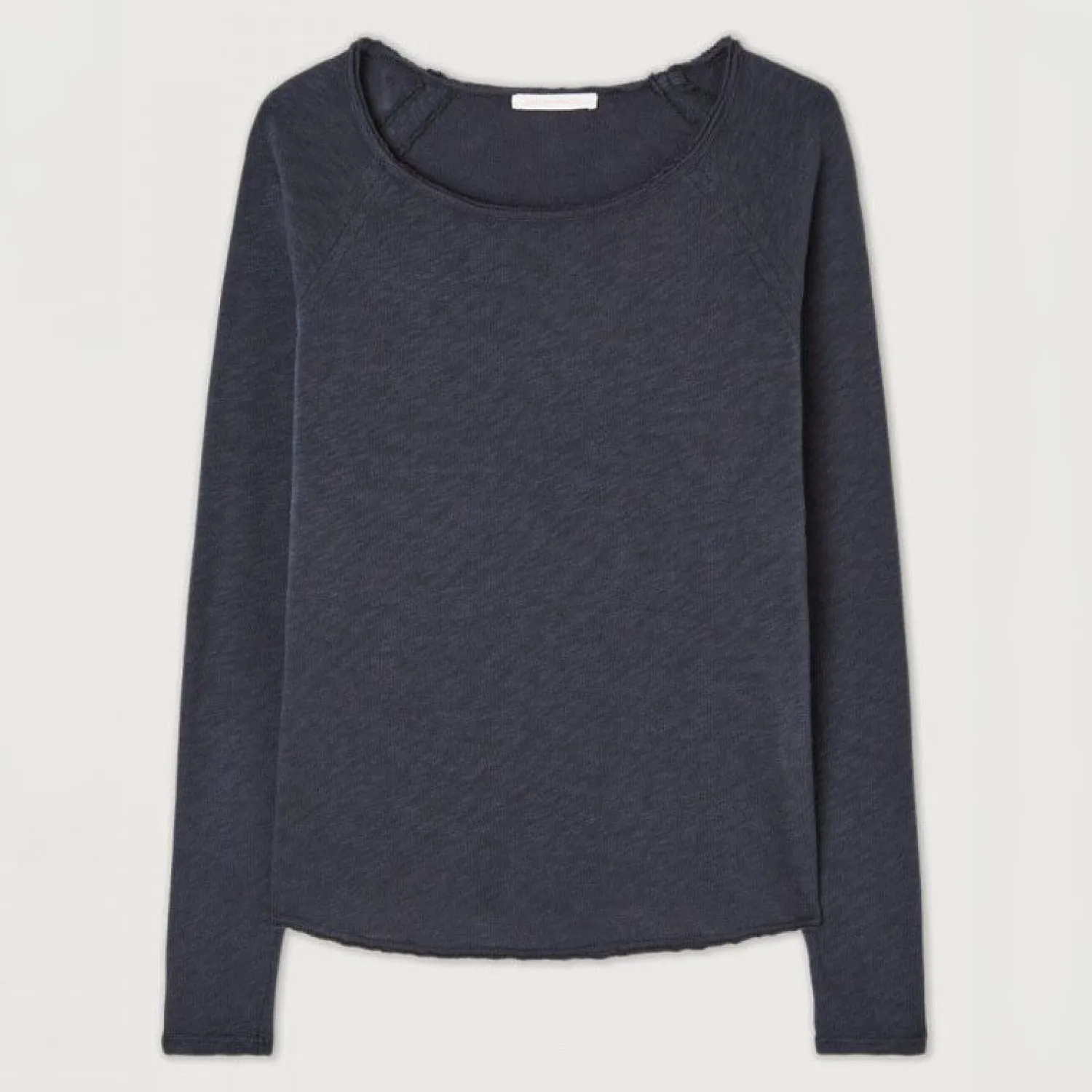 AMERICAN VINTAGE Sonoma L/S Top In Vintage Navy Blue
