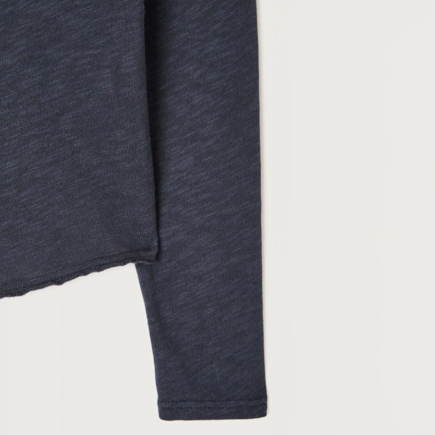 AMERICAN VINTAGE Sonoma L/S Top In Vintage Navy Blue