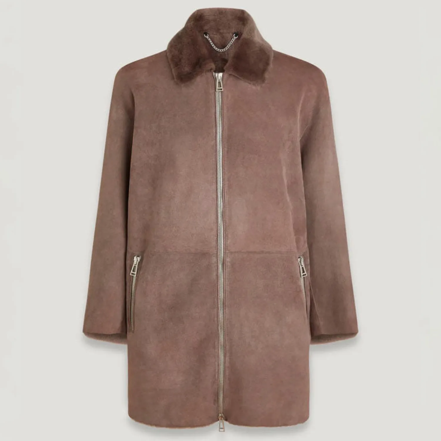 BELSTAFF Spelter Coat In Driftwood