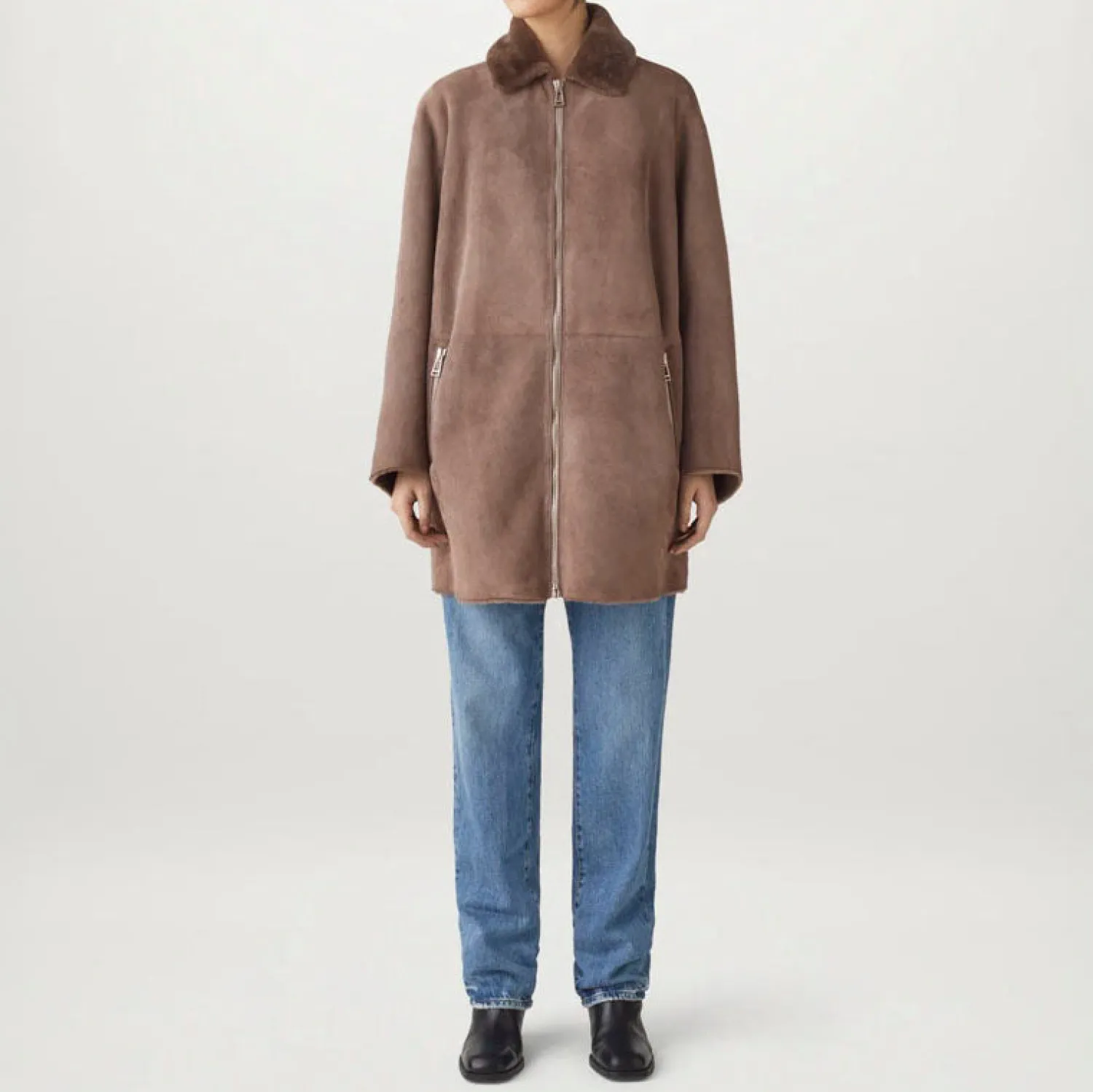 BELSTAFF Spelter Coat In Driftwood