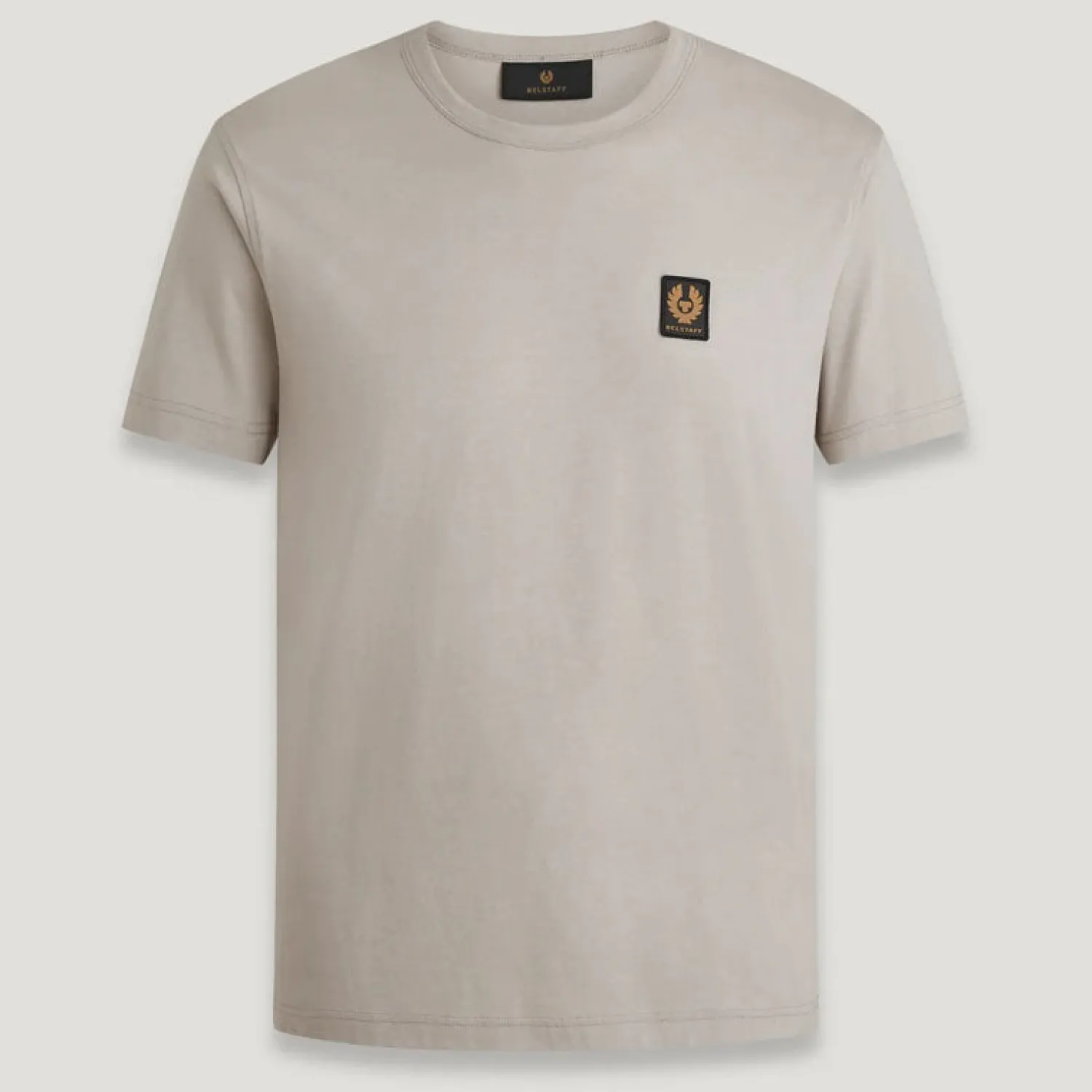 BELSTAFF S/S T Shirt In Chrome Grey