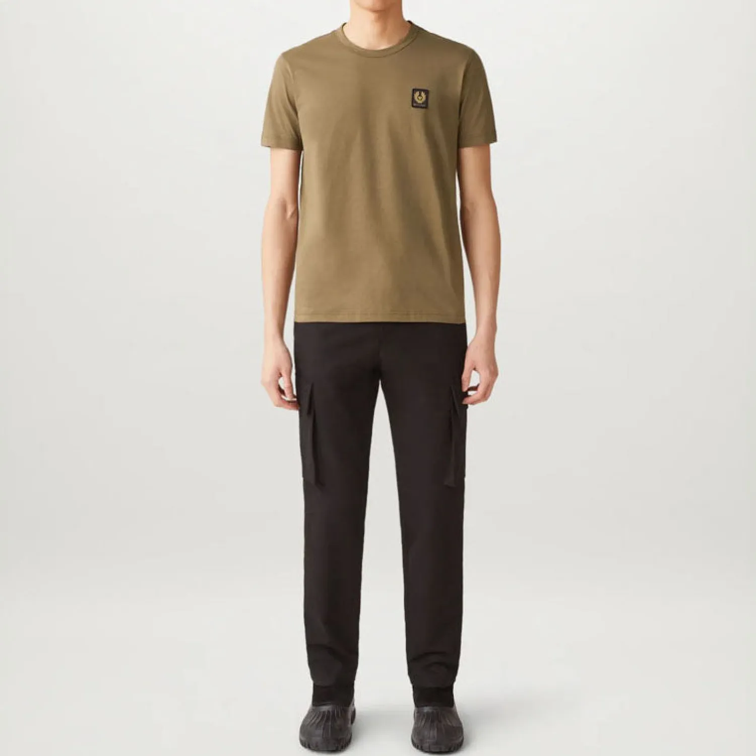 BELSTAFF S/S T Shirt In Clay Brown